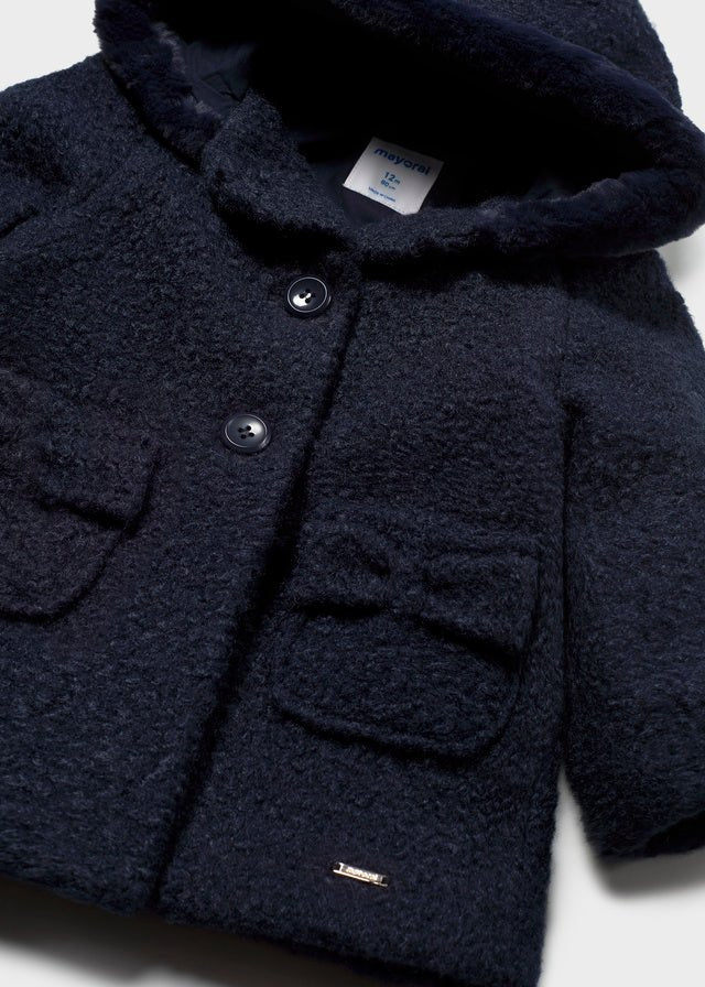 Cappotto Blu Mayoral - dettaglio 1