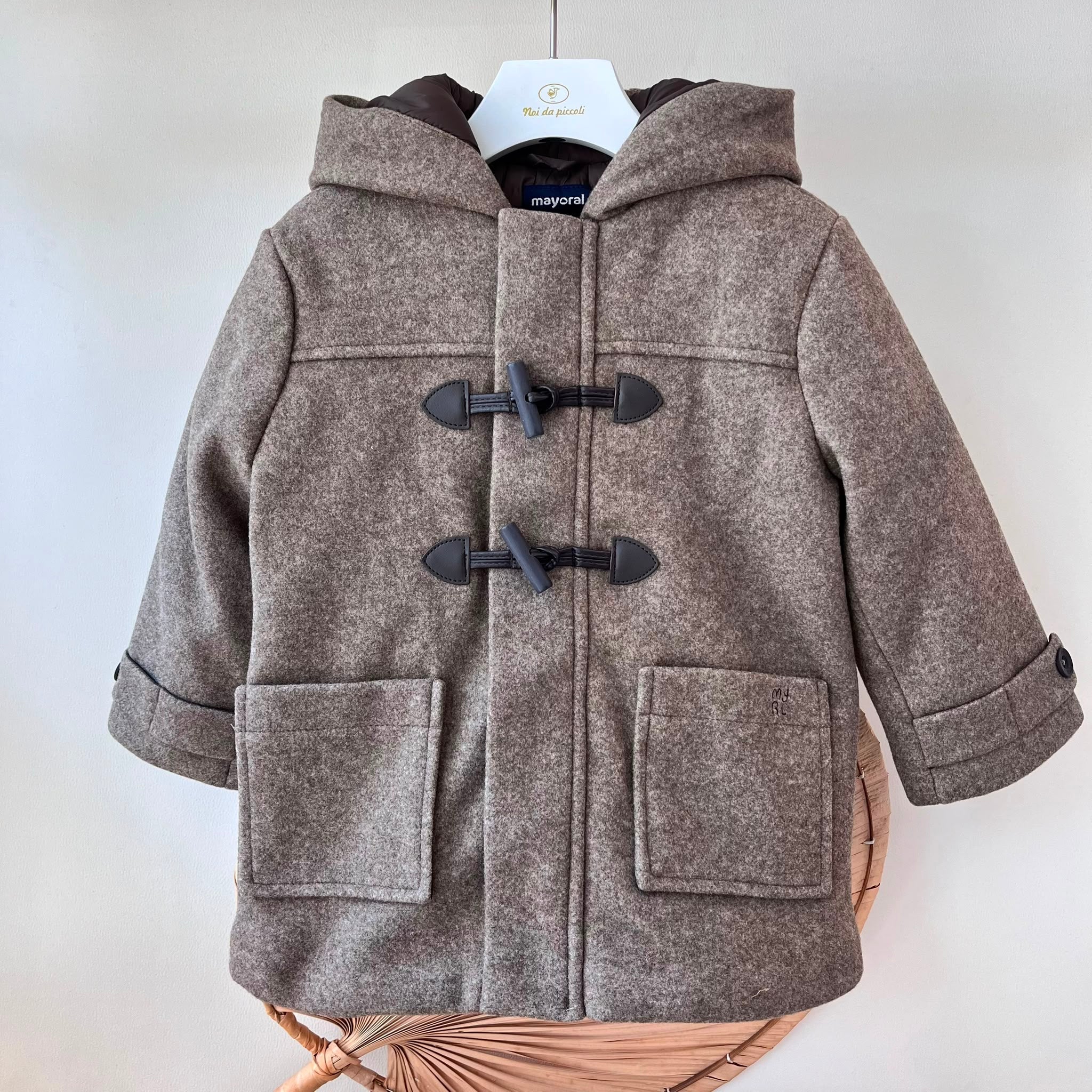 CAPPOTTO CACAO - Noi da piccoli