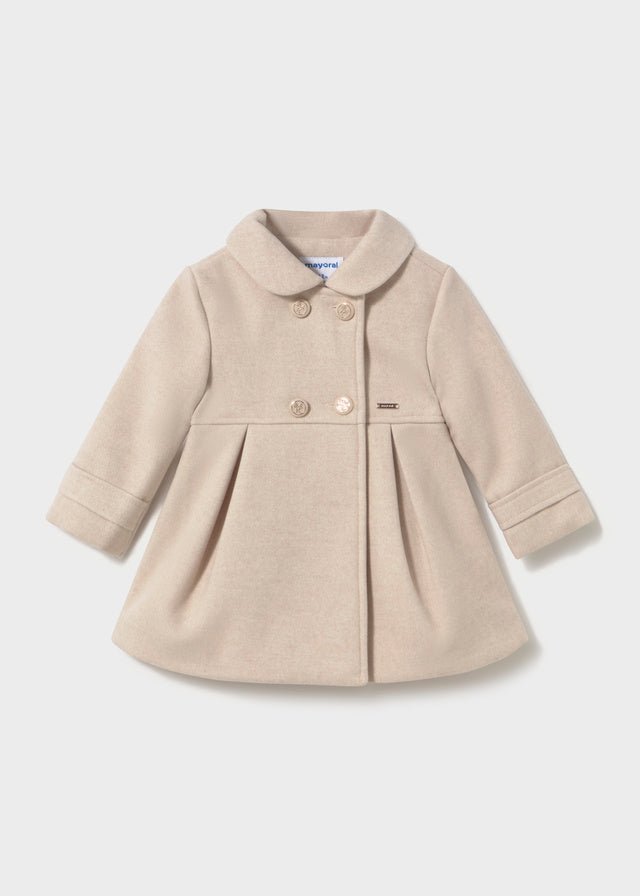 Cappotto Crema Mayoral