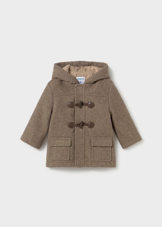 Cappotto in Cotone Caldo Mocca Mayoral