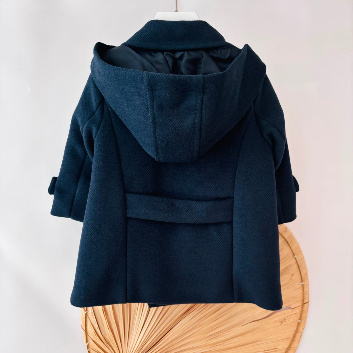 CAPPOTTO IN PANNO BLU - Noi da piccoli