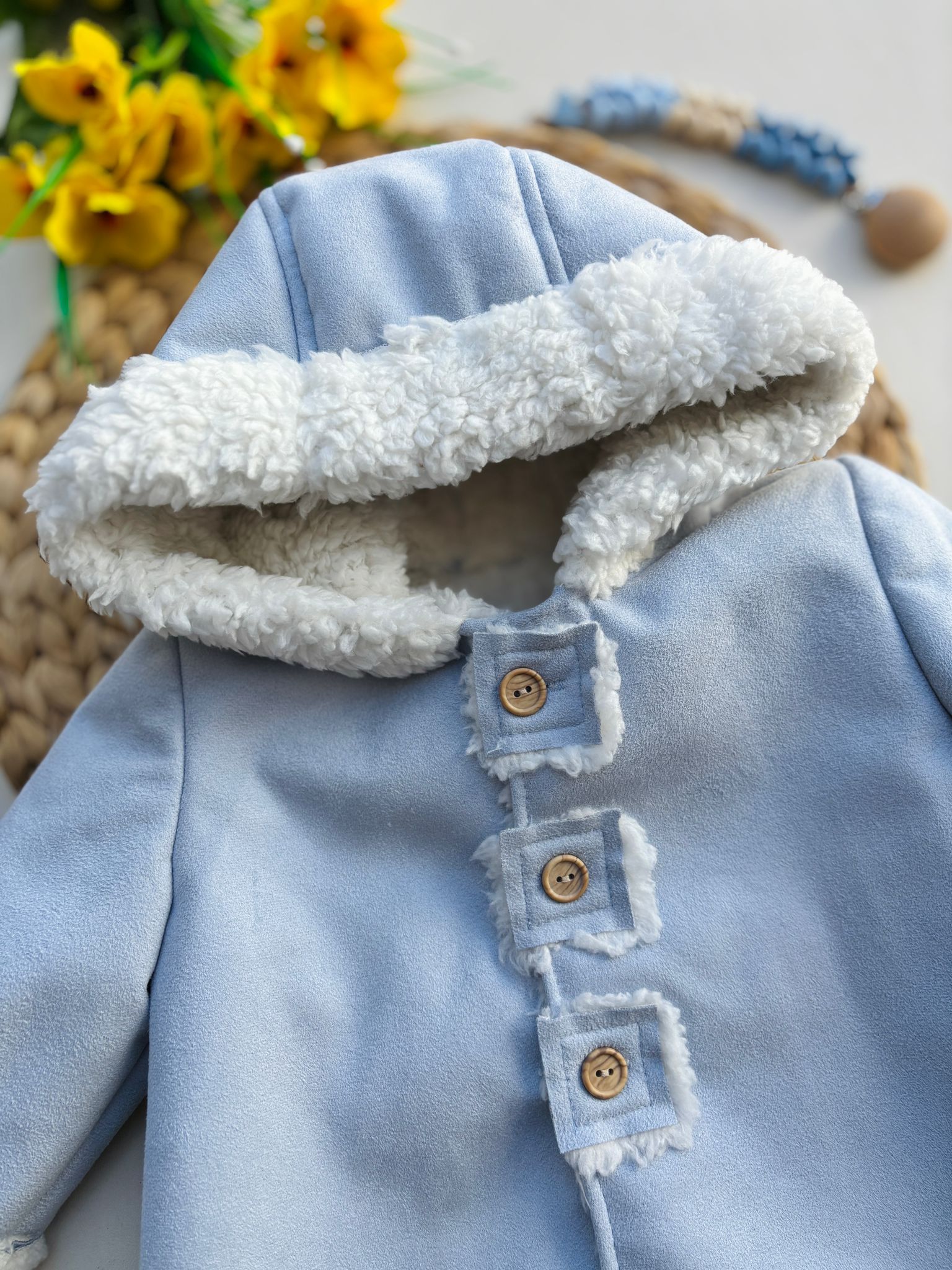 CAPPOTTO IN PANNO POLVERE - Noi da piccoli