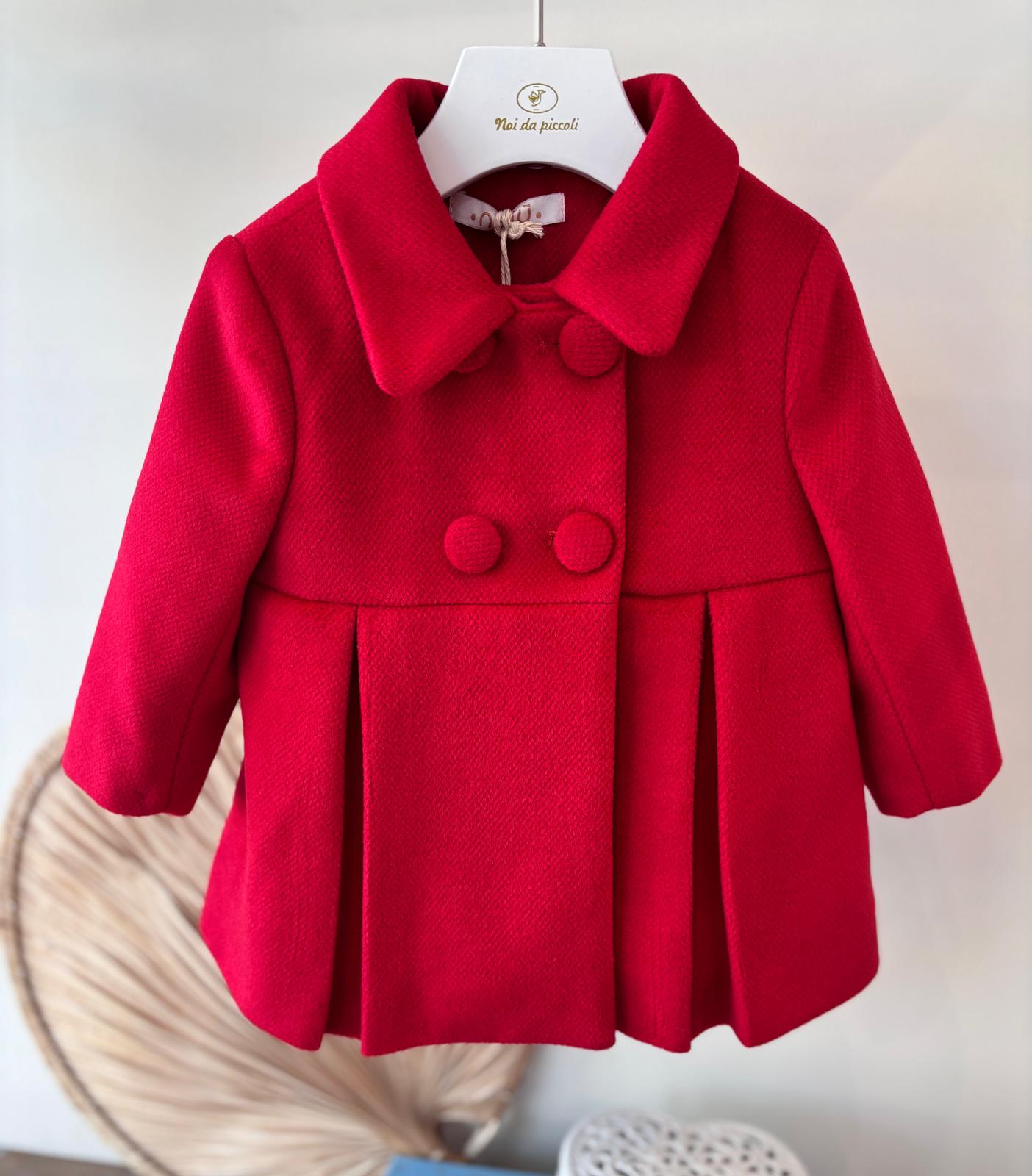 CAPPOTTO ROSSO - Noi da piccoli