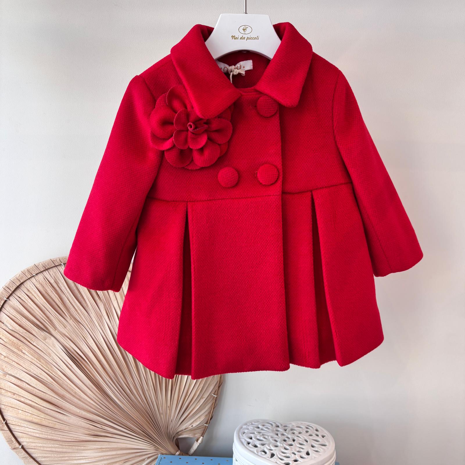 CAPPOTTO ROSSO - Noi da piccoli