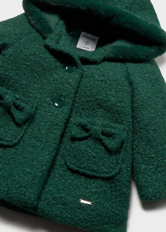 Cappotto Verde Mayoral - dettaglio 1