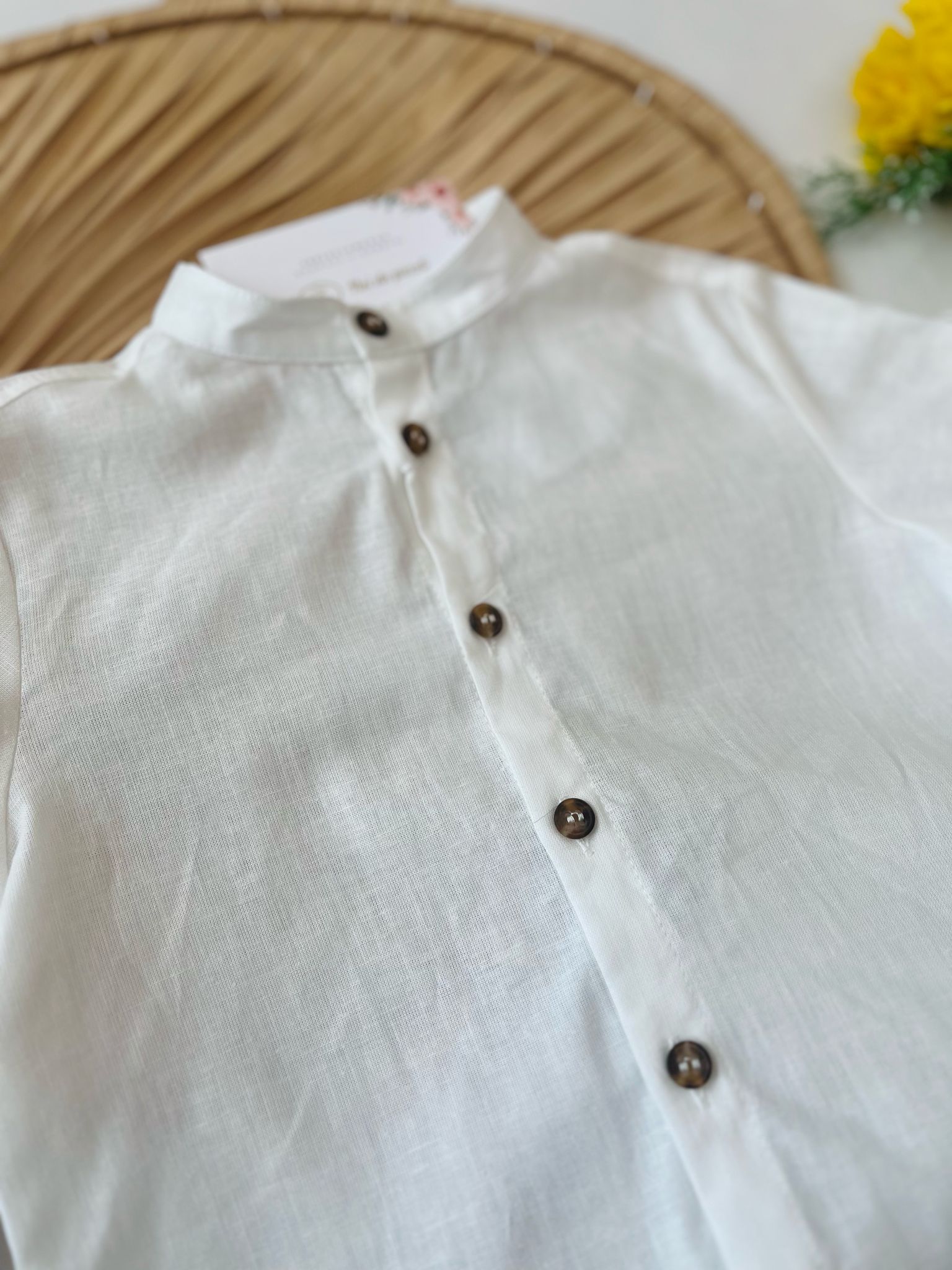 CASACCHINA E PANTALONE A RIGHE - Noi da piccoli