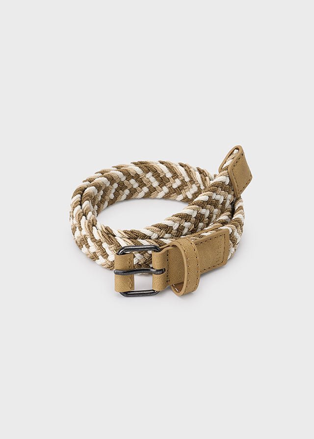 CINTURA A RIGHE BEIGE - Noi da piccoli