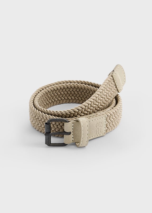 CINTURA BEIGE INTRECCIATA - Noi da piccoli