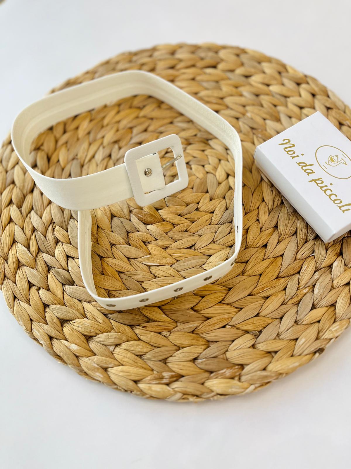 CINTURA BIANCO - Noi da piccoli