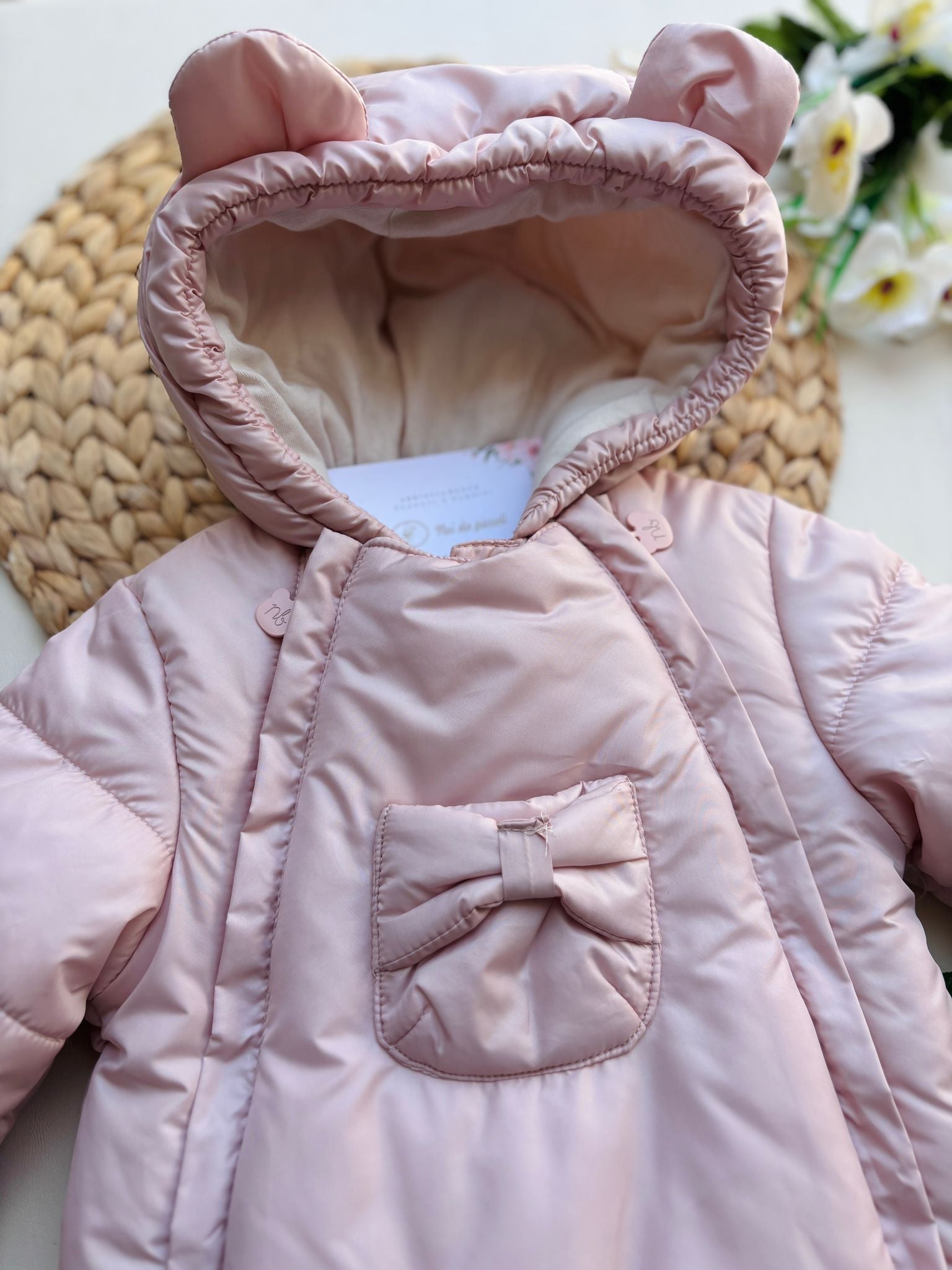 ESKIMO BIMBA  ROSA SUPER CALDO