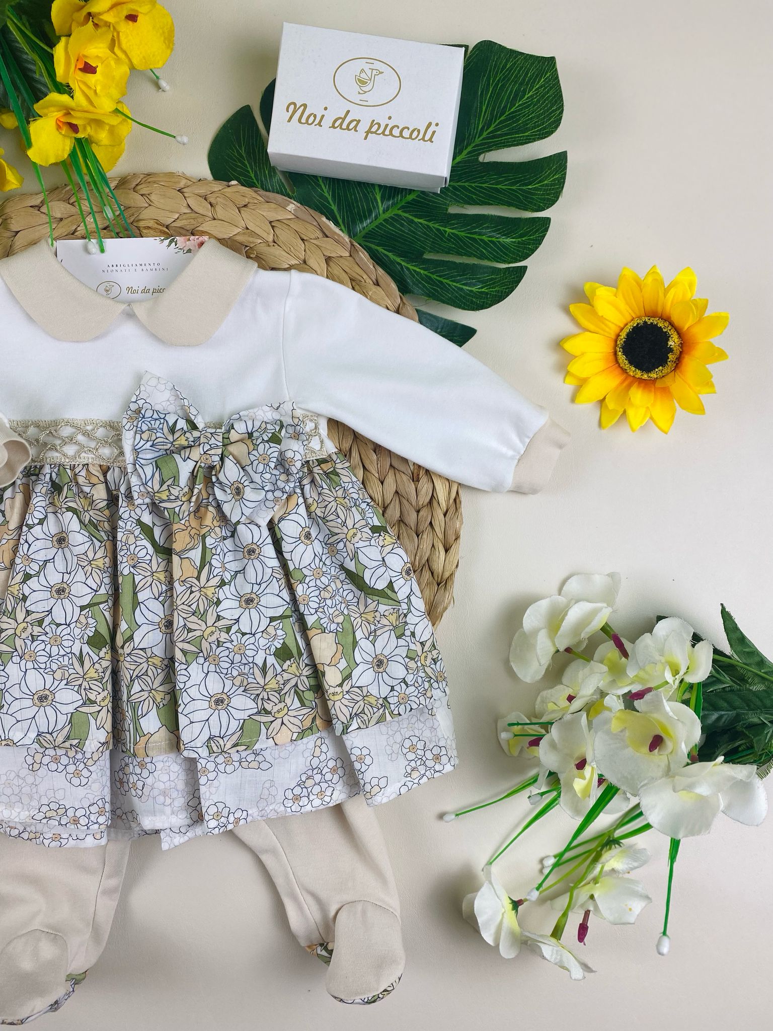 completo 2 pz Cotone - Noi da piccoli