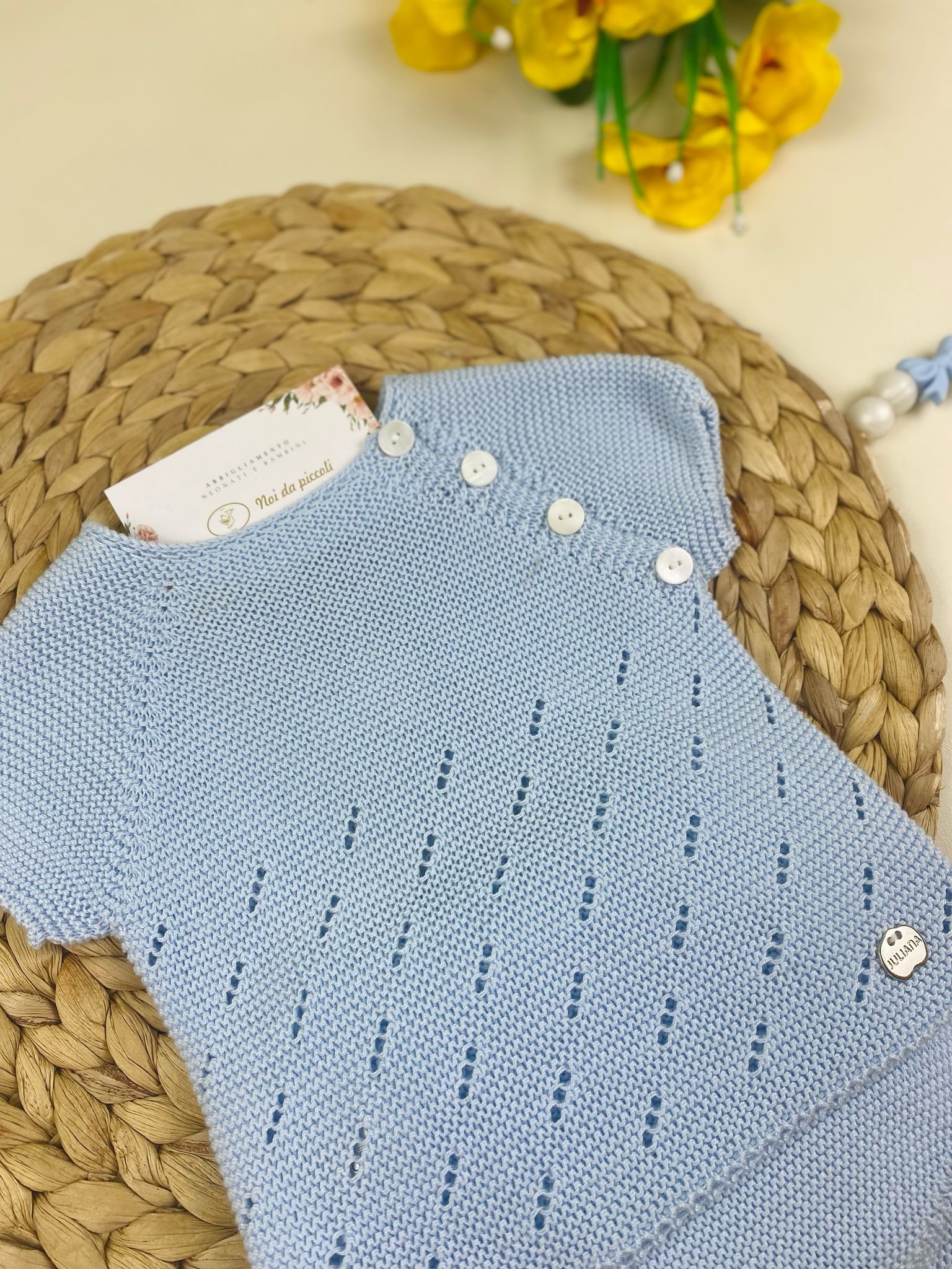 completo 2 pz Cotone Non definito - Noi da piccoli