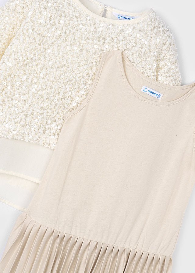 COMPLETO 2 PZ IN CALDO COTONE ARENA - Noi da piccoli