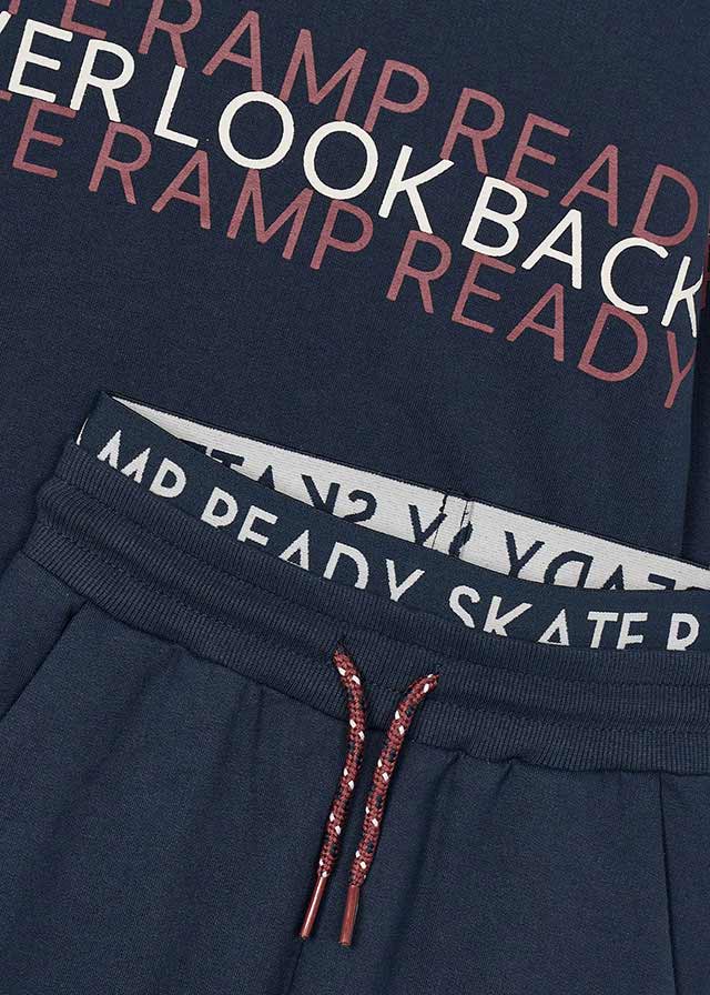 COMPLETO 2 PZ IN CALDO COTONE MARINO - Noi da piccoli