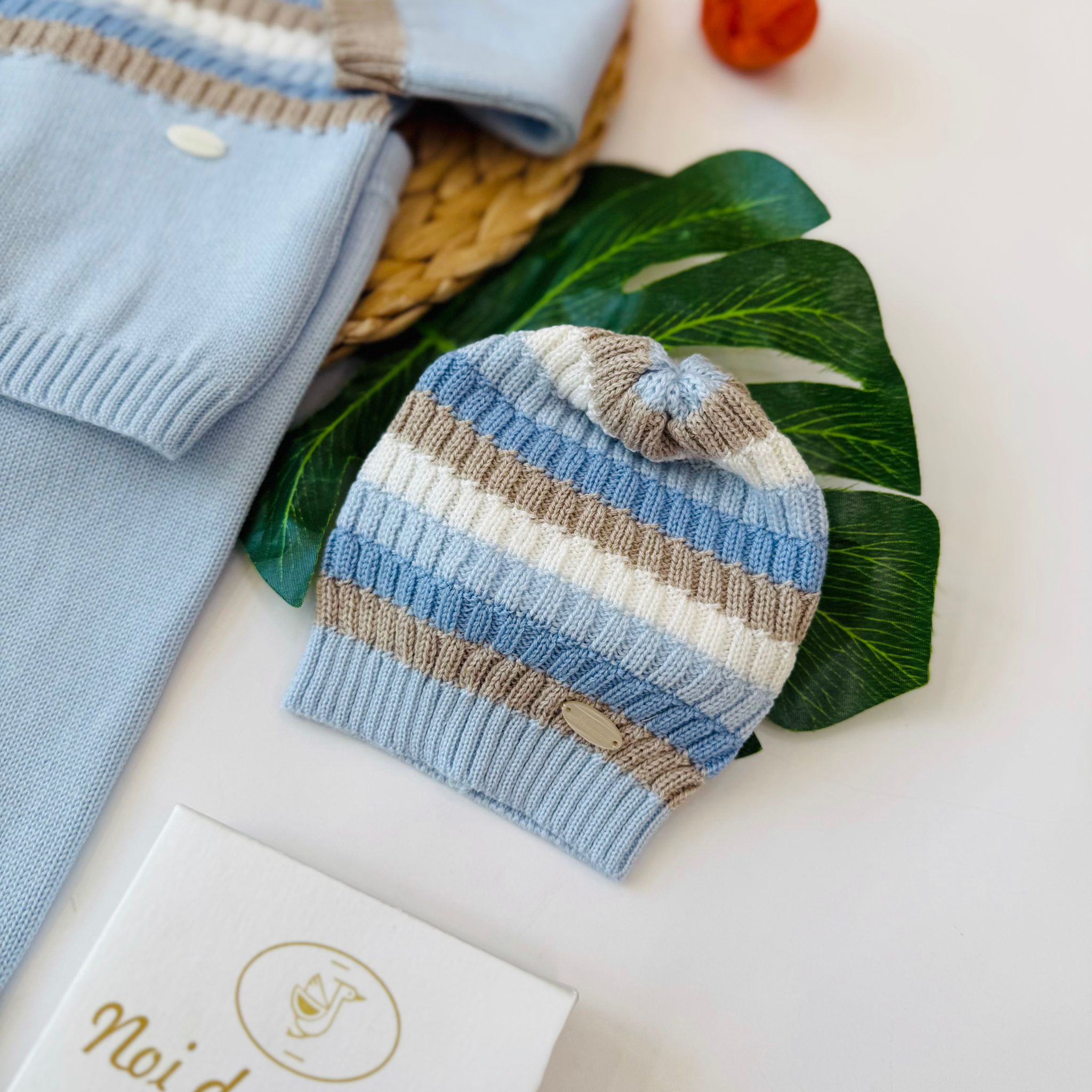 COMPLETO 2PZ CON PARURE MIX DI COLORI - Noi da piccoli