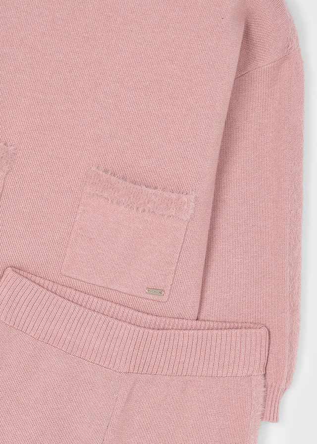 COMPLETO 2PZ COTONE CALDO ROSA MAQUILLAJE - Noi da piccoli