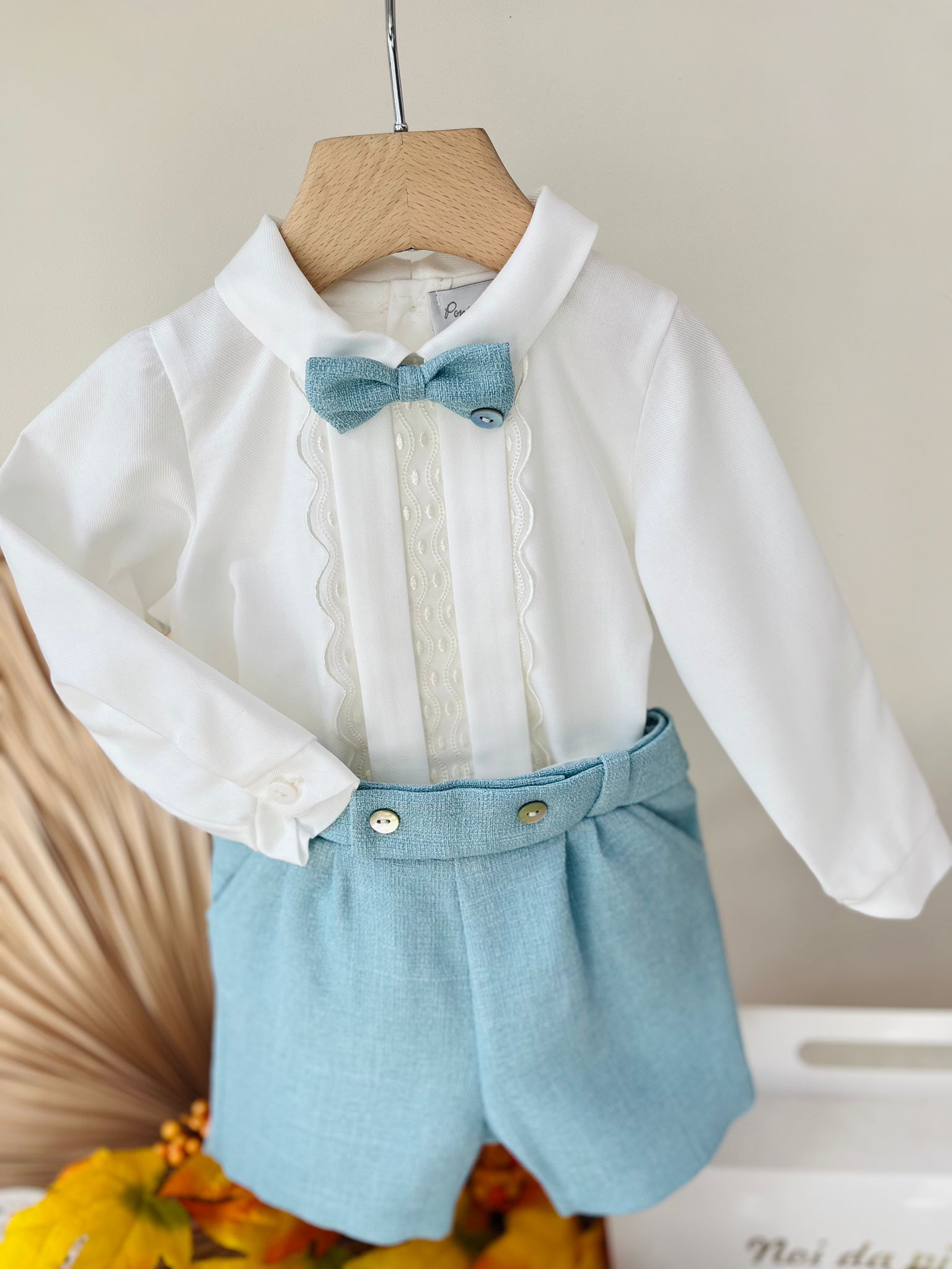 COMPLETO 3 PZ ACHILLE AZULADO - Noi da piccoli