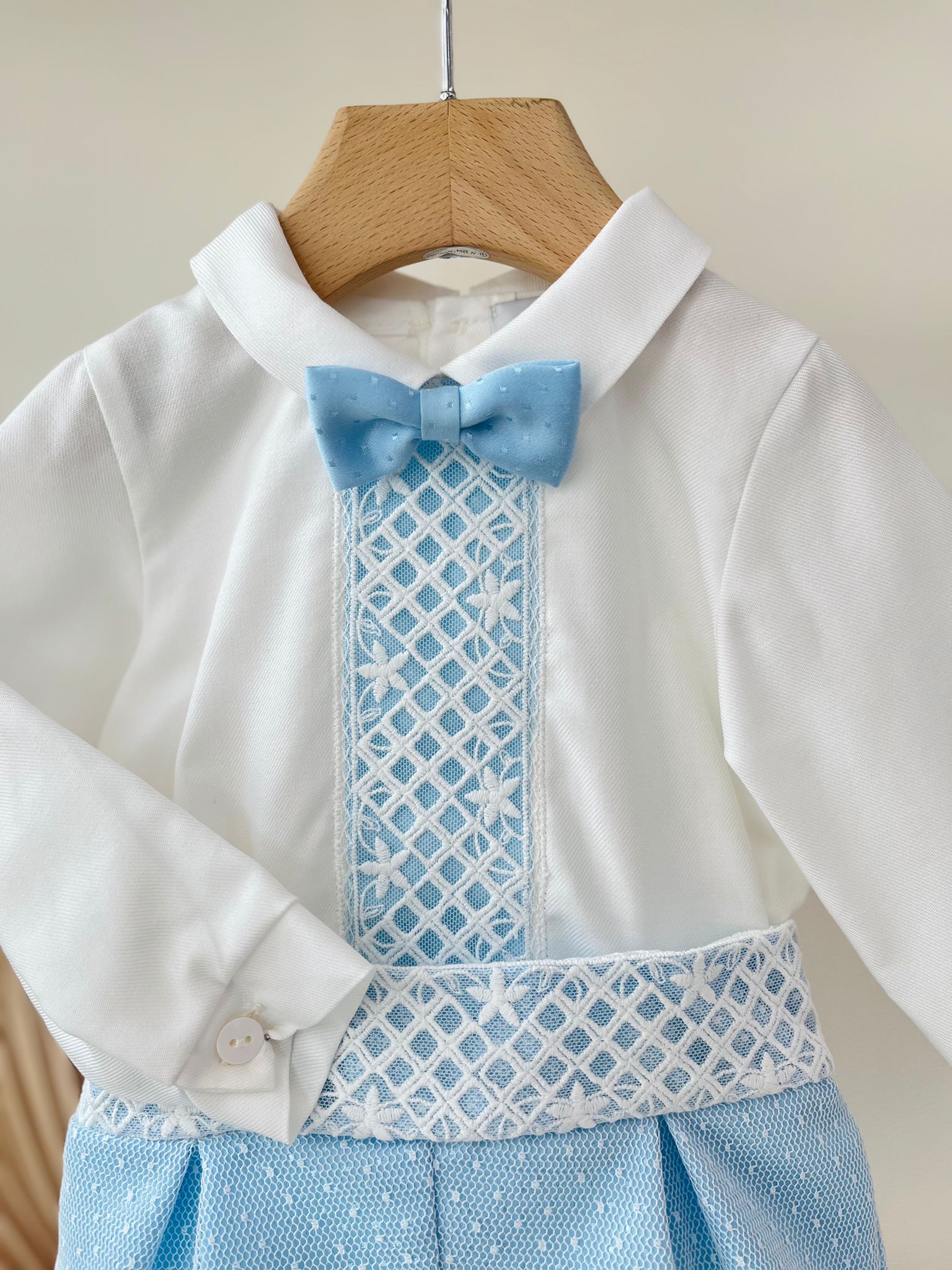 COMPLETO 3 PZ CASPIAN CELESTE - Noi da piccoli