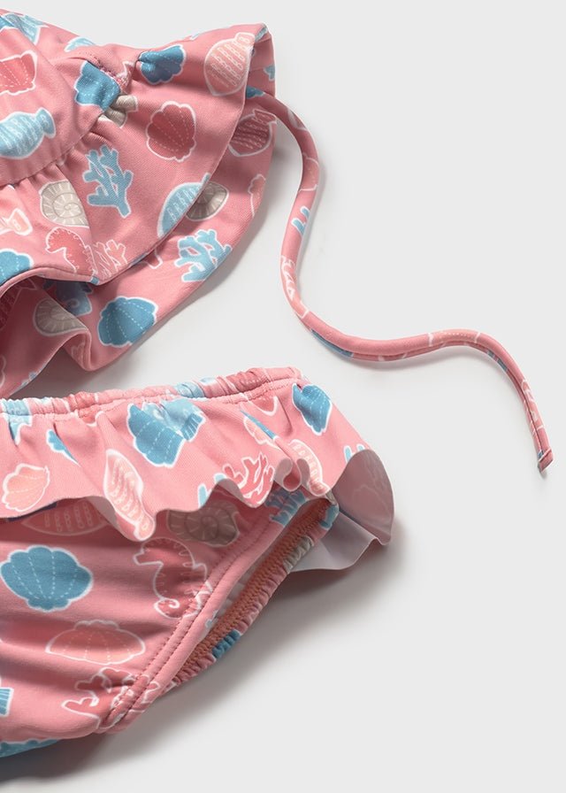 COMPLETO 3 PZ CON DISEGNINI ROSA - Noi da piccoli