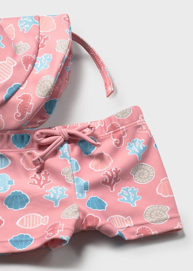COMPLETO 3 PZ CON DISEGNINI ROSA - Noi da piccoli