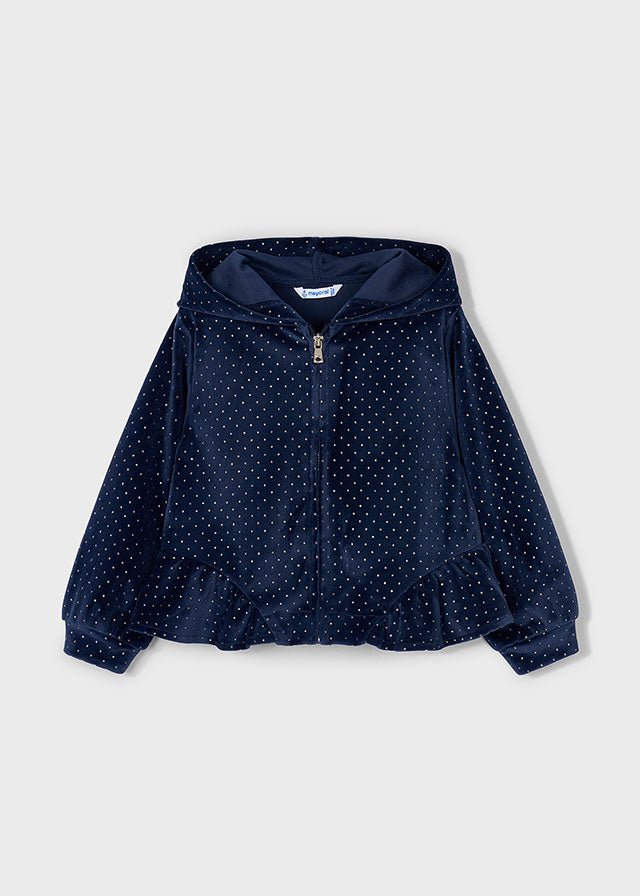 completo 3 pz COTONE CALDO MARINO - Noi da piccoli