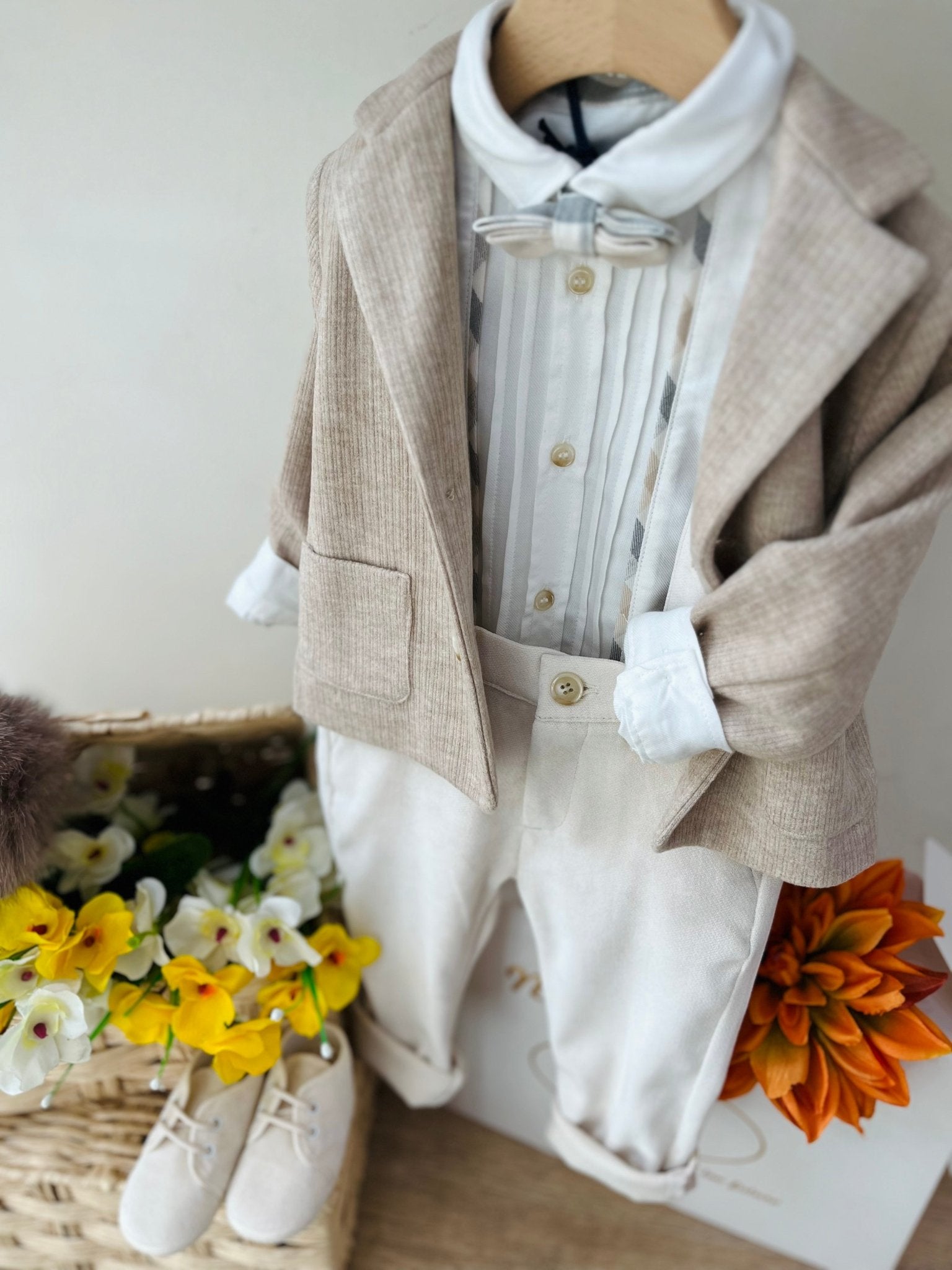 Cappotto Giacca Primavera Neonato Cappotto Elegante Neonato IDO A