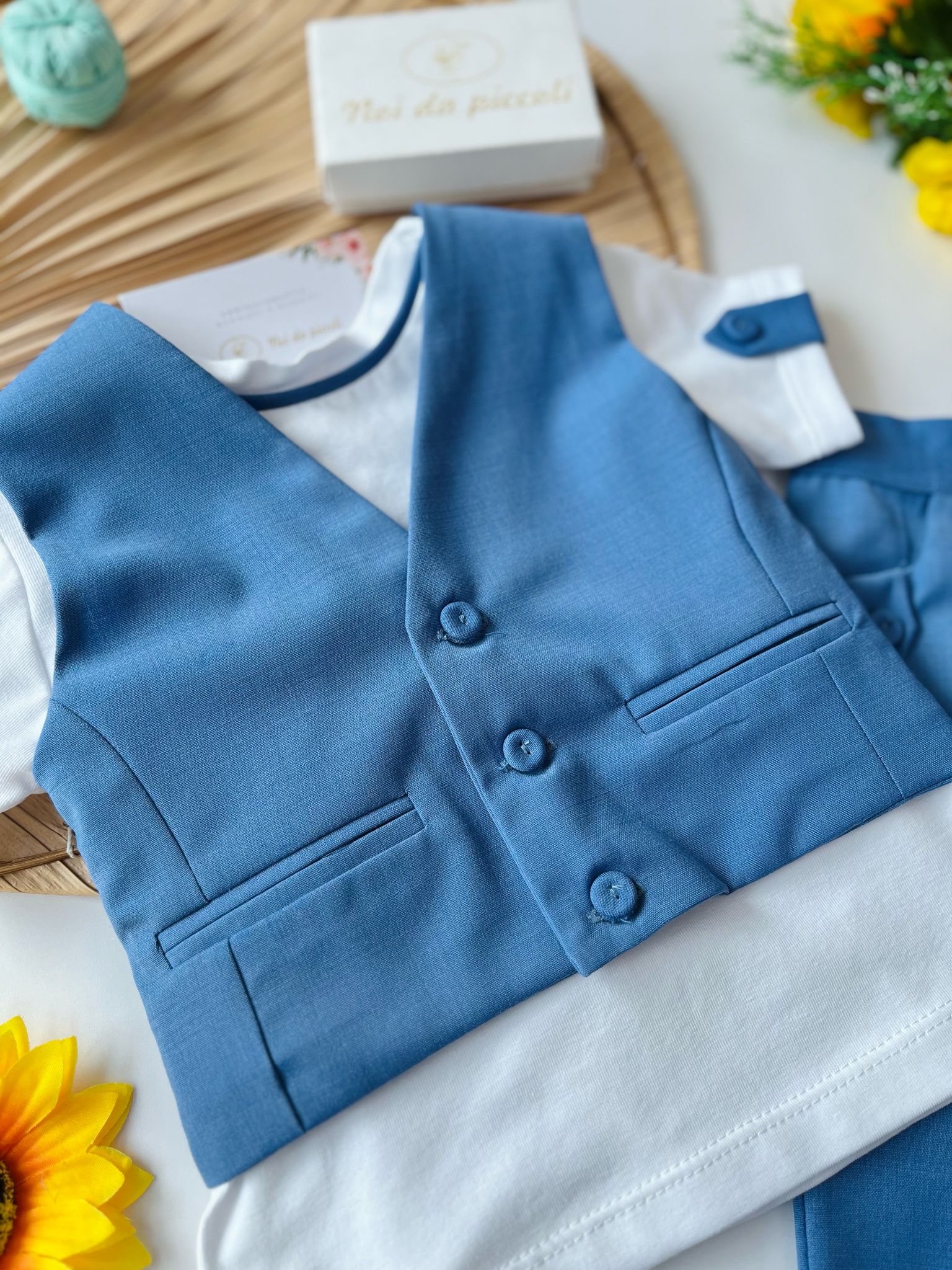 COMPLETO 3PZ BLU CASUAL - Noi da piccoli