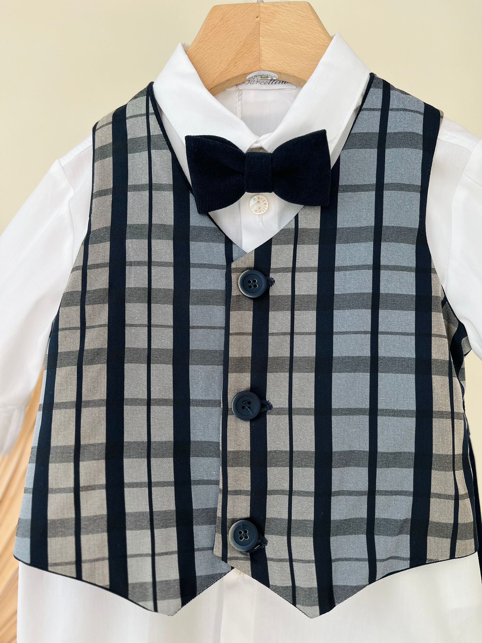 COMPLETO 4PZ BLU NOTTE - Noi da piccoli