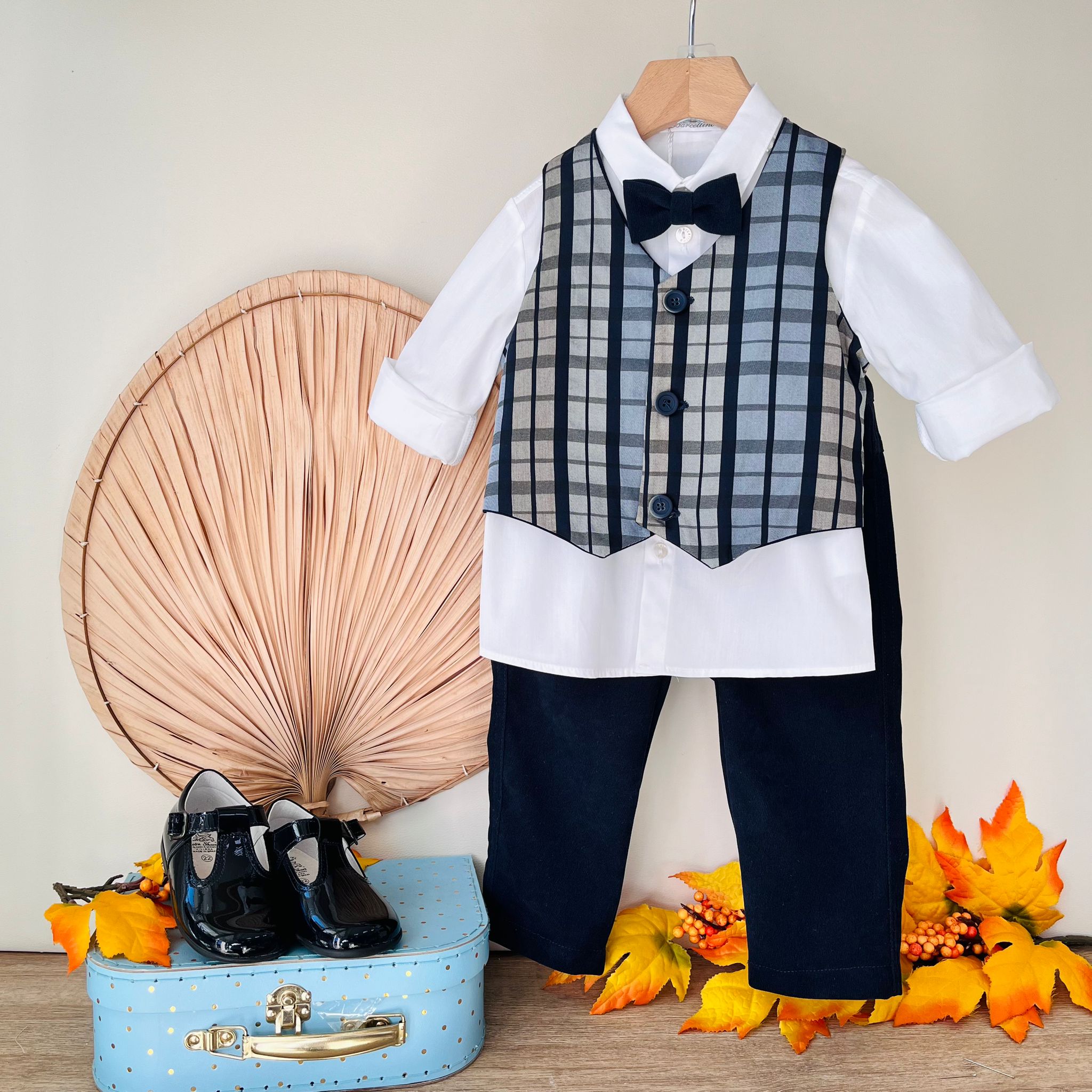 COMPLETO 4PZ BLU NOTTE - Noi da piccoli