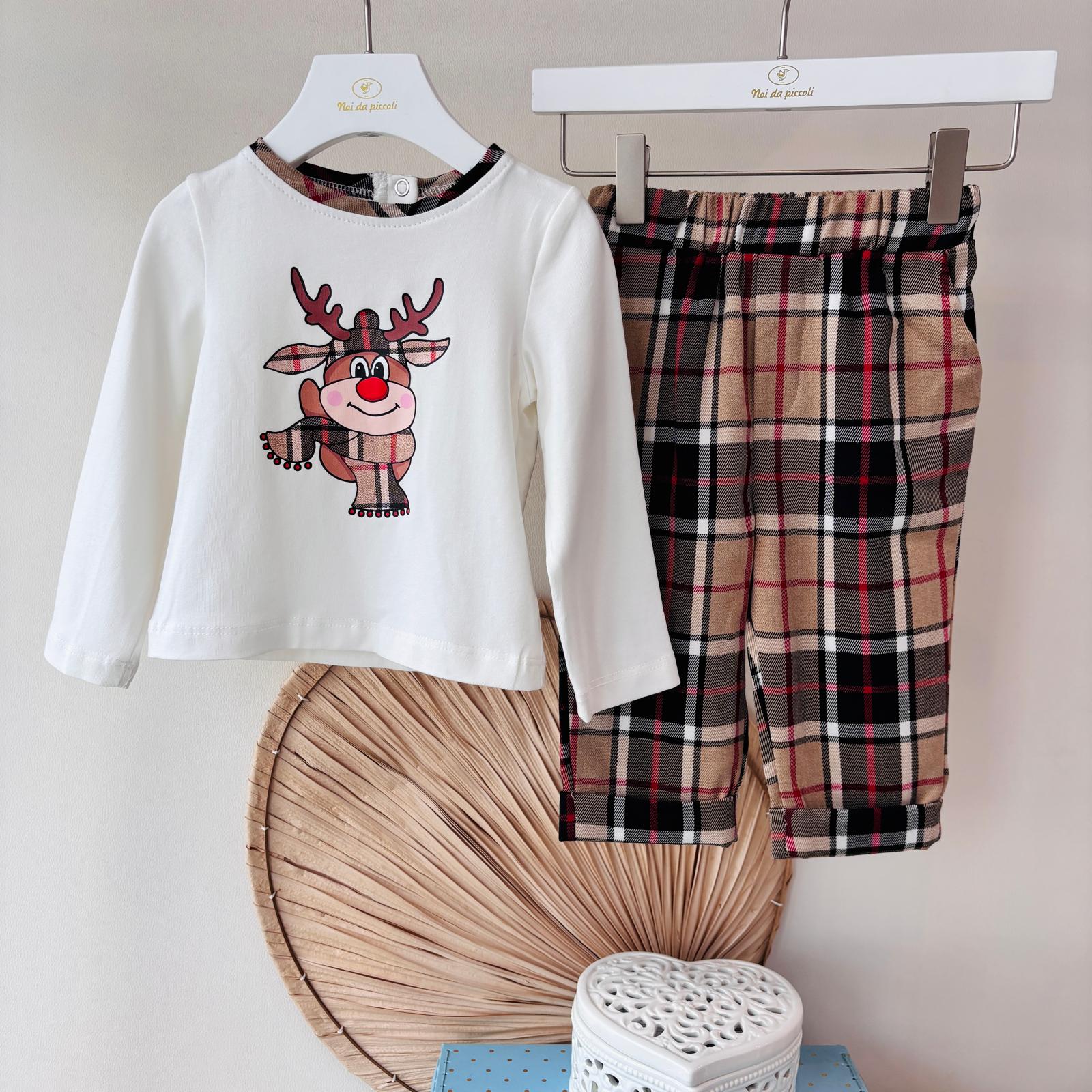 COMPLETO BEIGE - Noi da piccoli