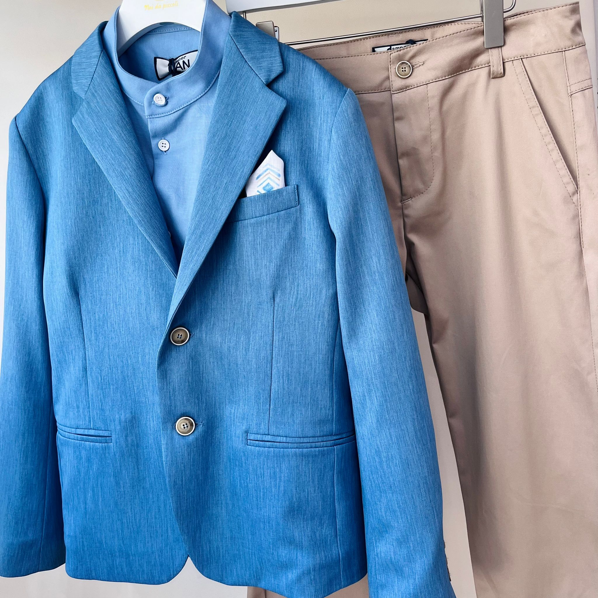 COMPLETO CERIMONIALE AVION - Noi da piccoli