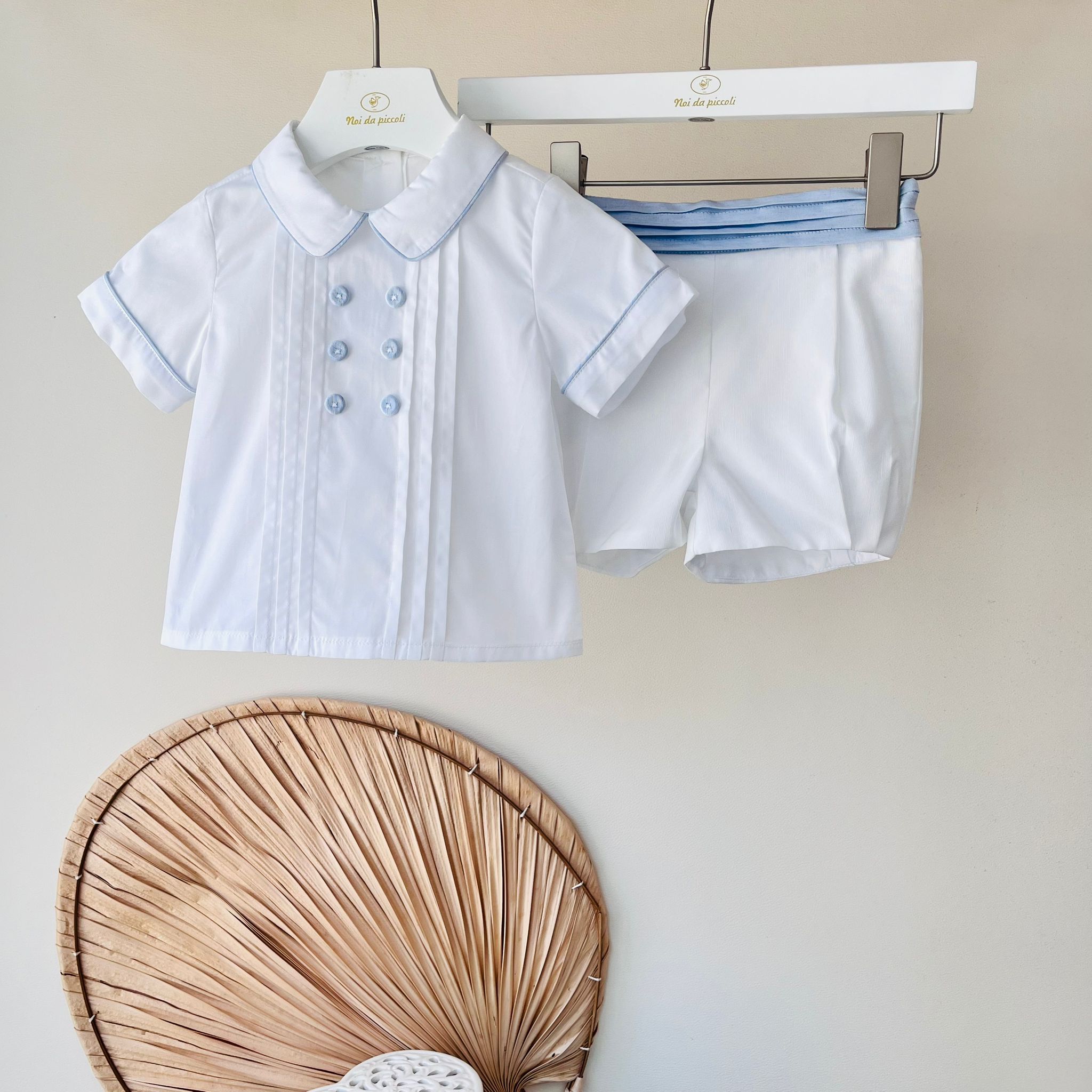 COMPLETO CERIMONIALE BIANCO - Noi da piccoli