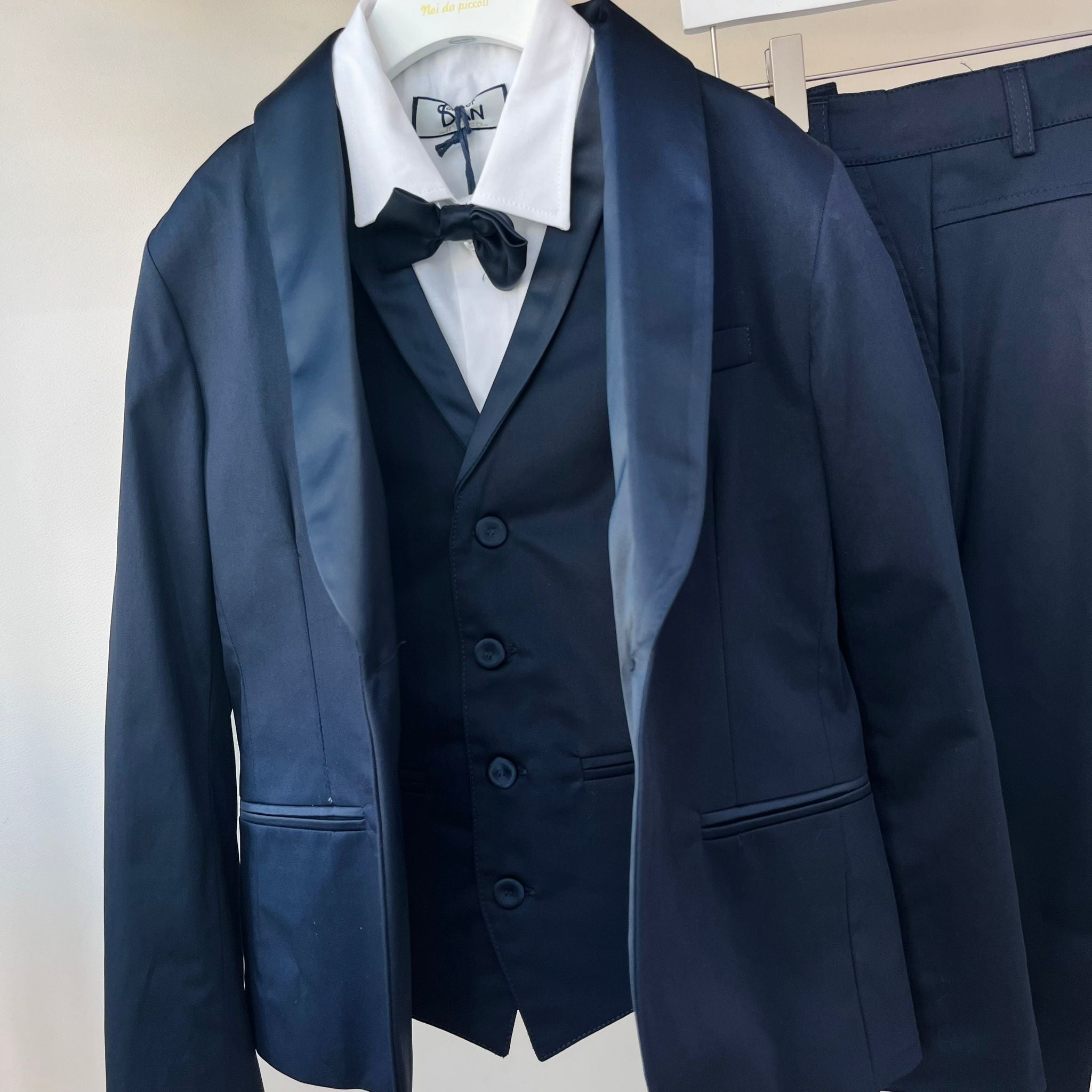 COMPLETO CERIMONIALE BLU - Noi da piccoli