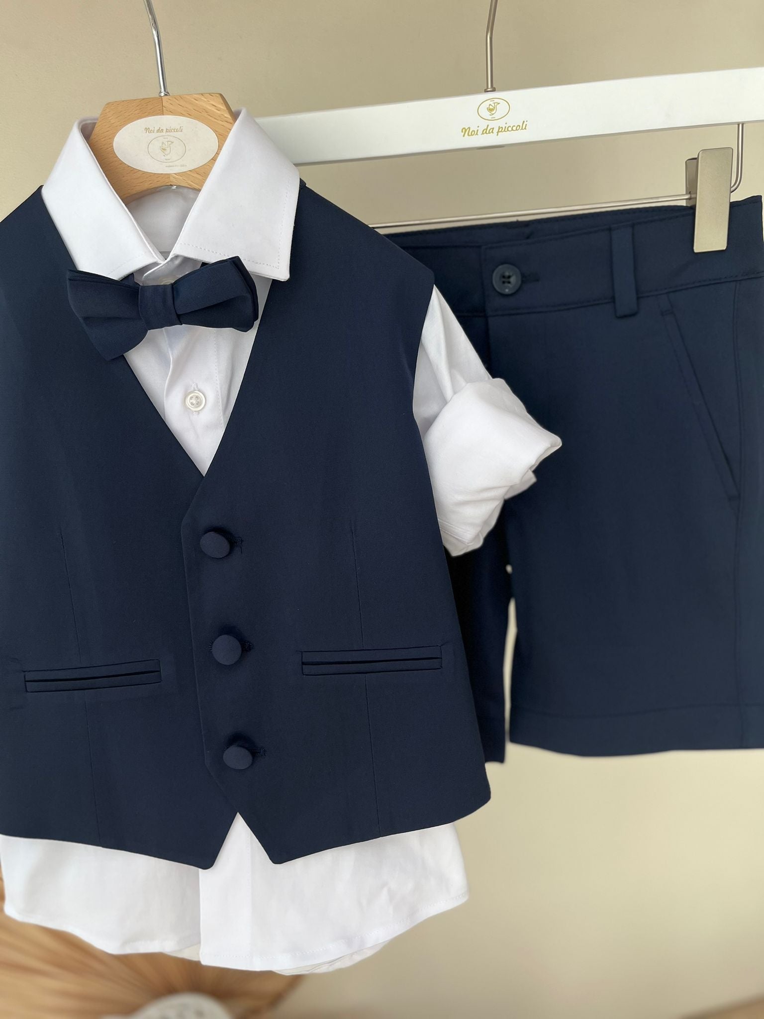 COMPLETO CERIMONIALE BLU - Noi da piccoli