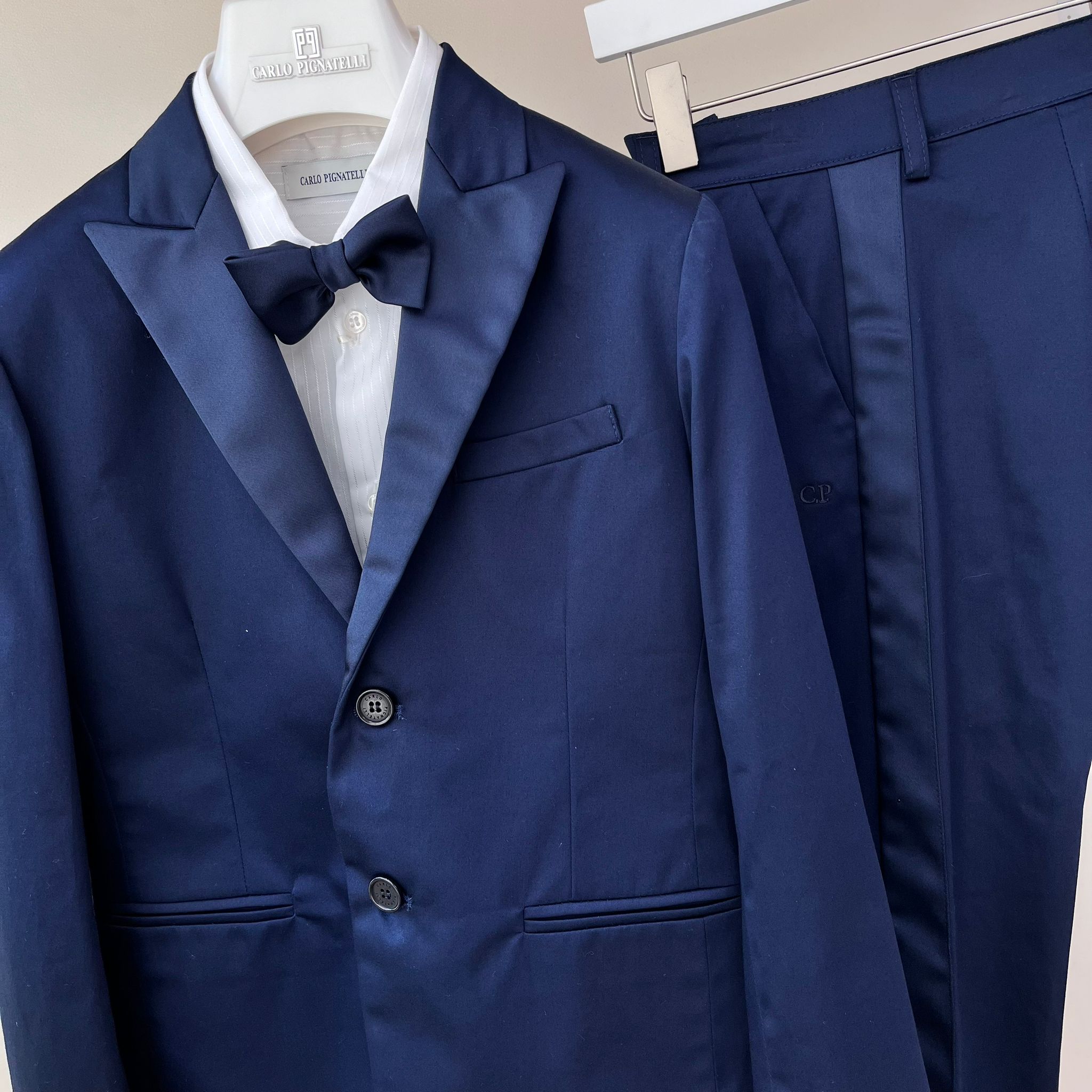 COMPLETO CERIMONIALE BLU - Noi da piccoli