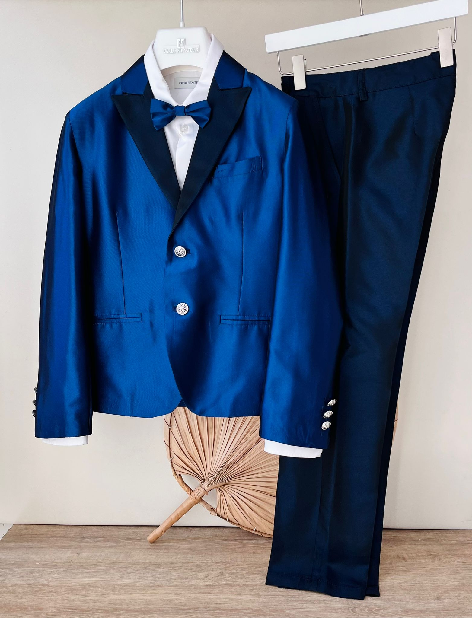 COMPLETO CERIMONIALE BLU - Noi da piccoli