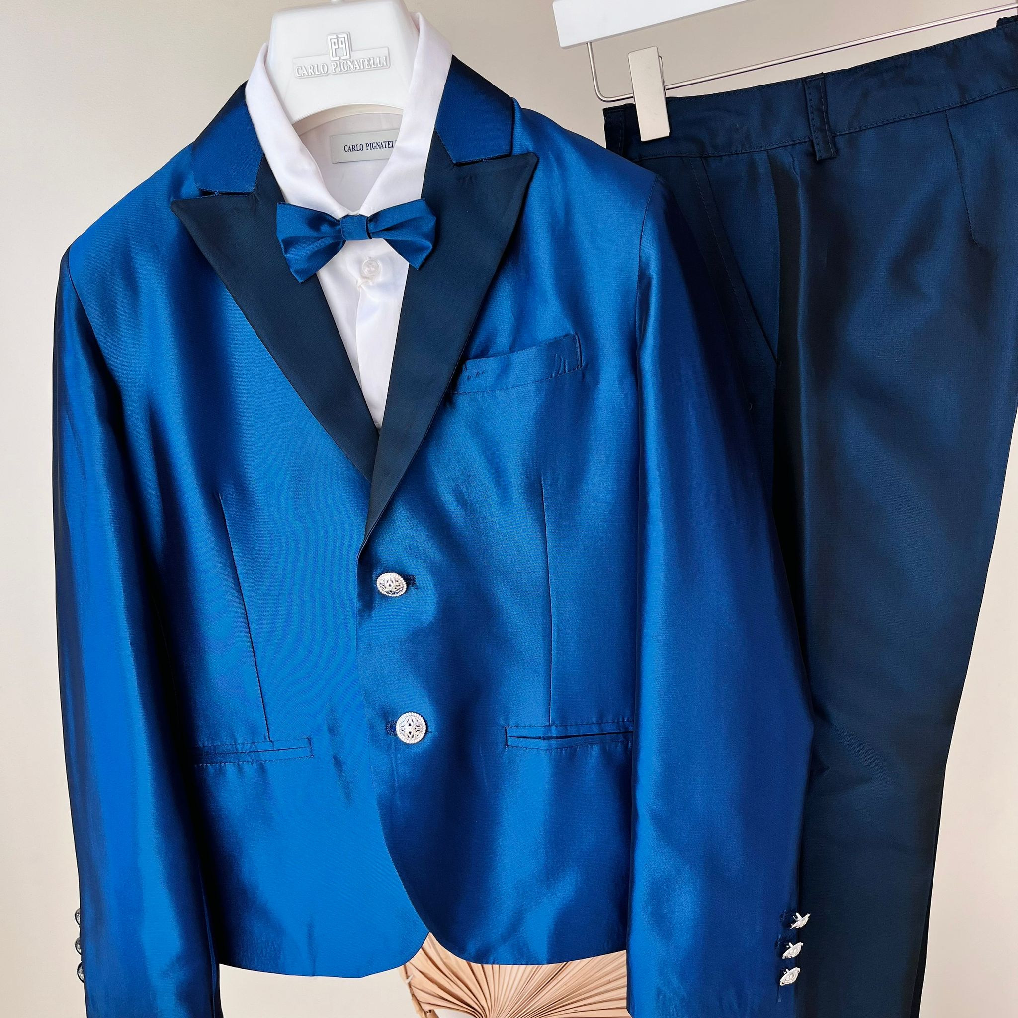COMPLETO CERIMONIALE BLU - Noi da piccoli