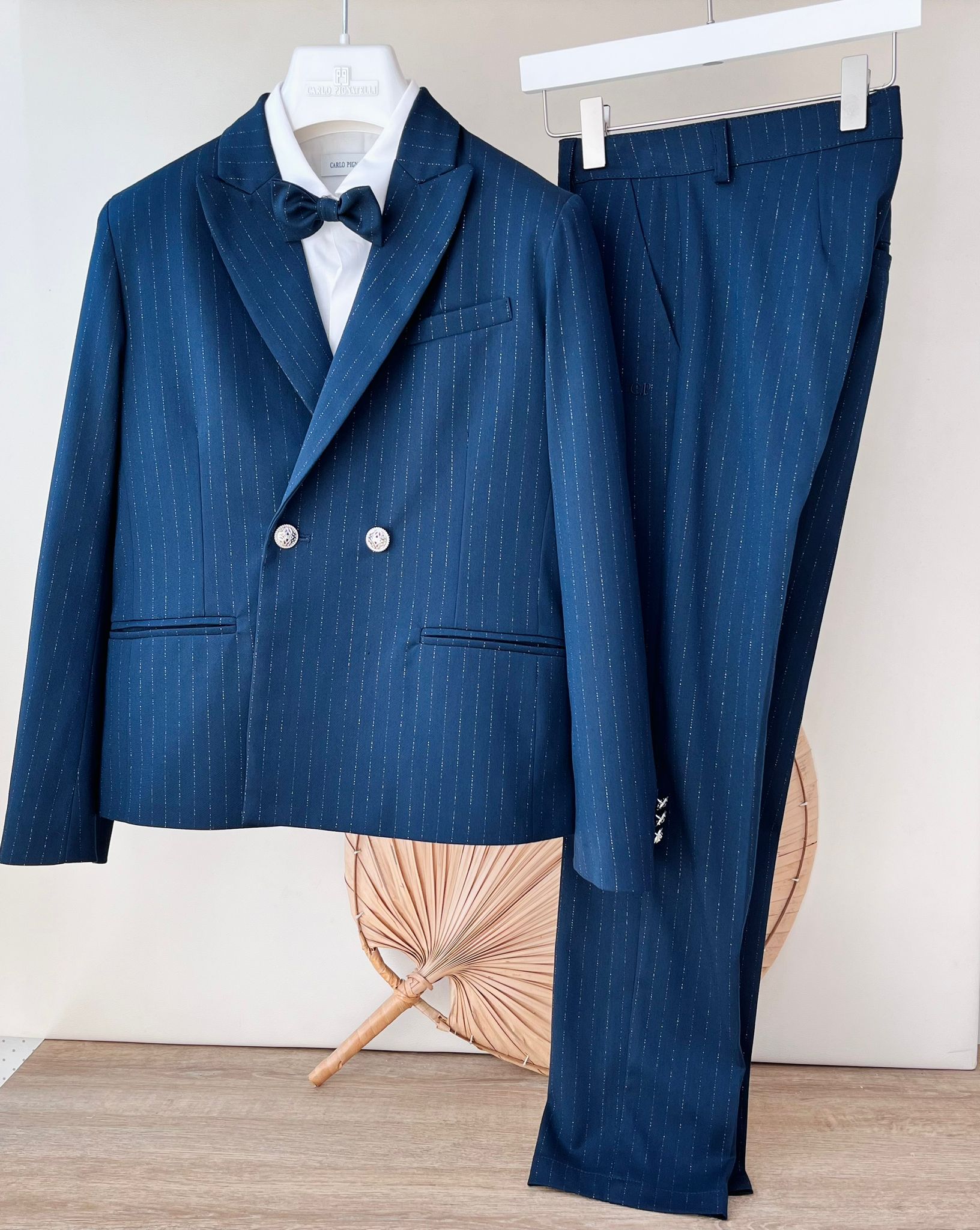 COMPLETO CERIMONIALE BLU - Noi da piccoli