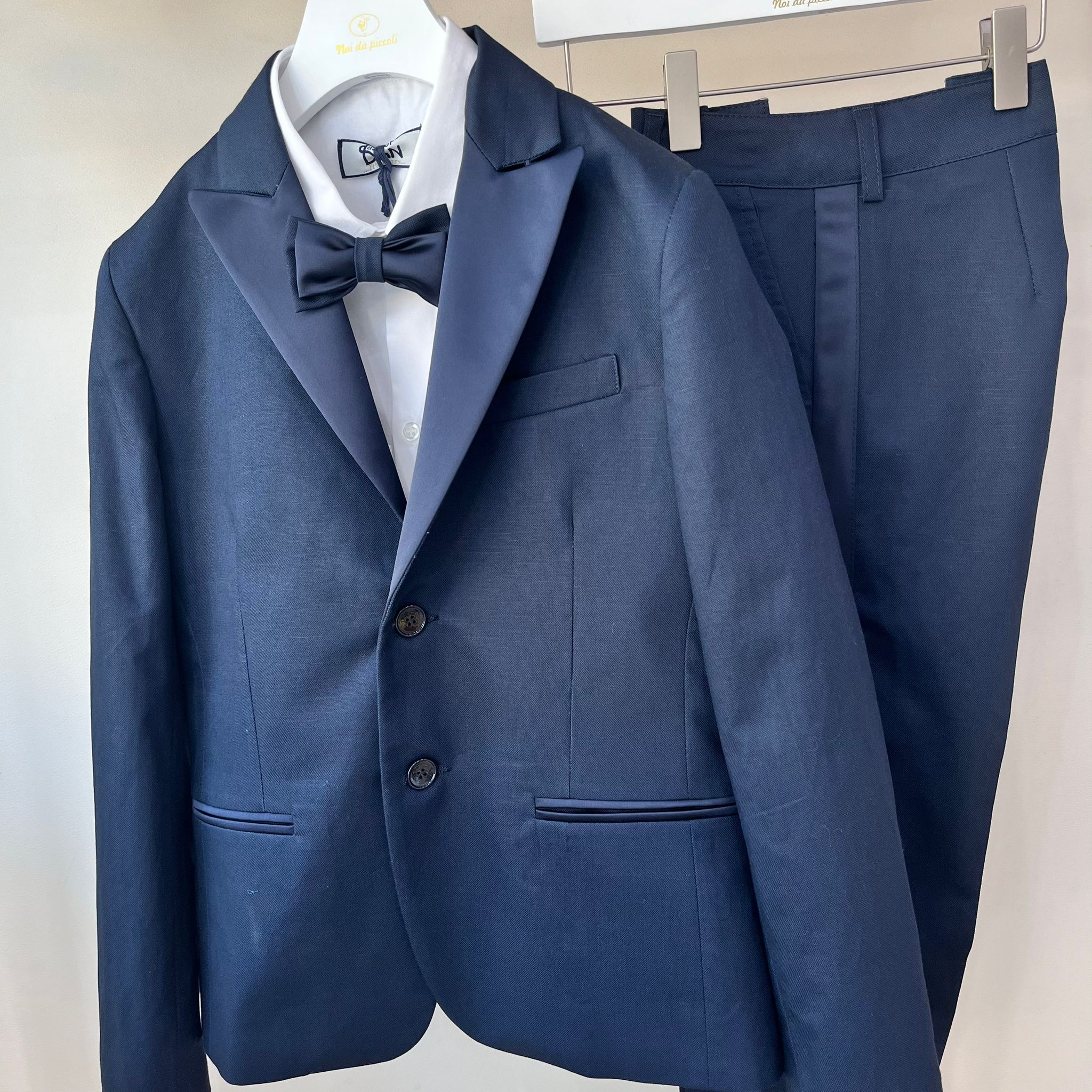 COMPLETO CERIMONIALE BLU - Noi da piccoli