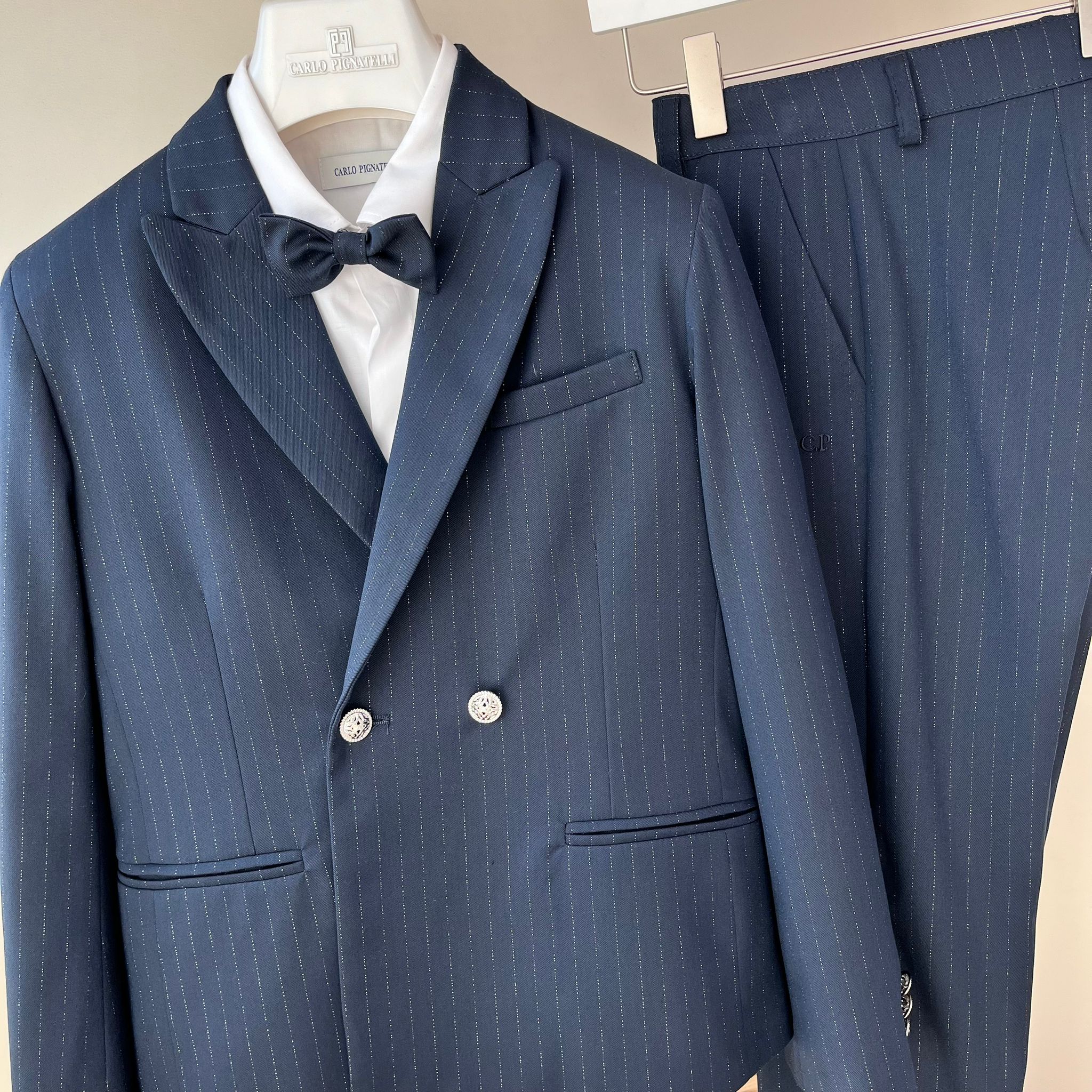 COMPLETO CERIMONIALE BLU - Noi da piccoli