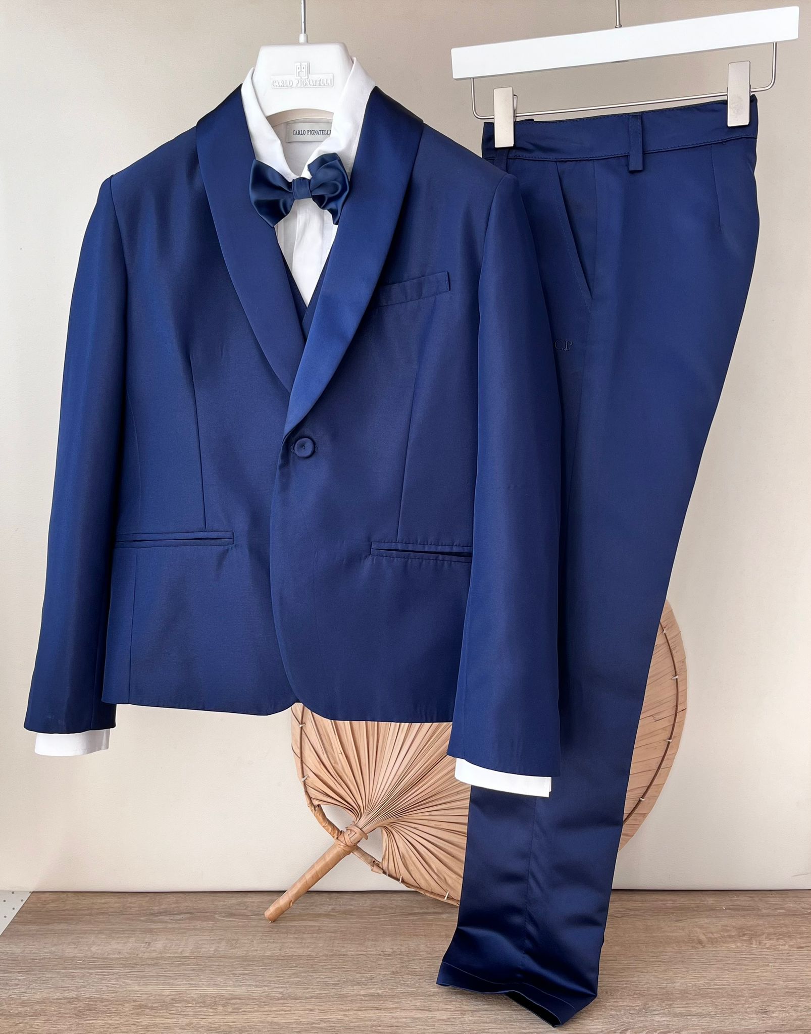 COMPLETO CERIMONIALE BLU - Noi da piccoli