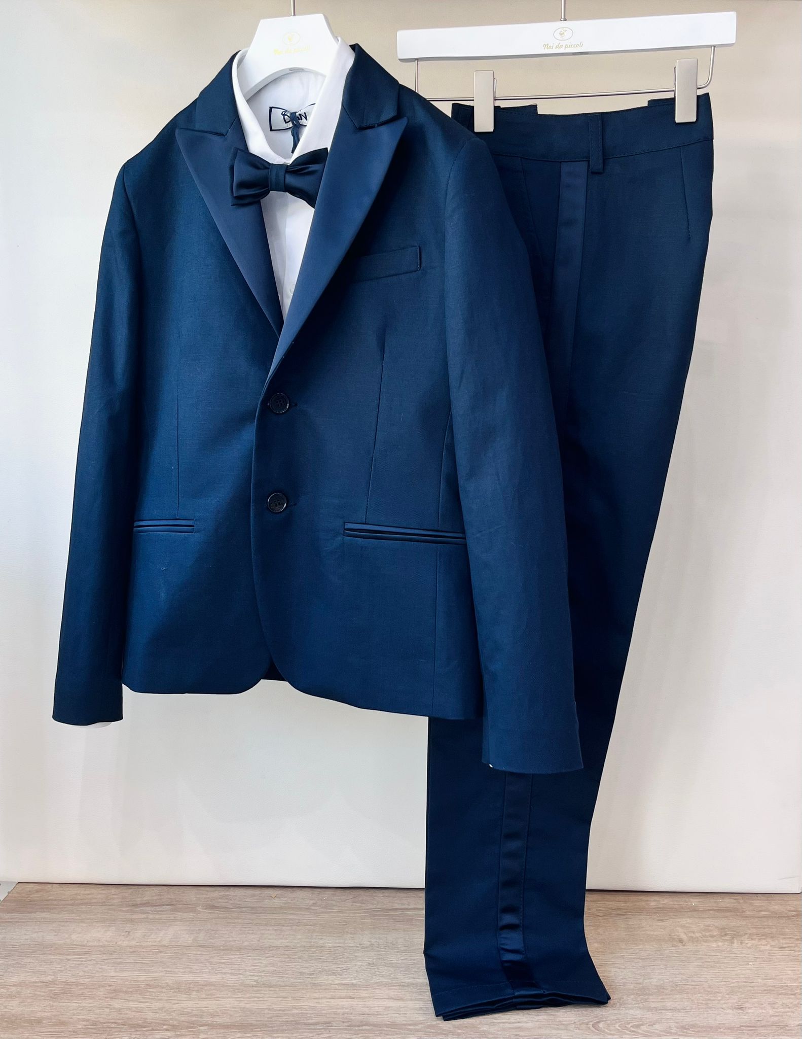 COMPLETO CERIMONIALE BLU - Noi da piccoli