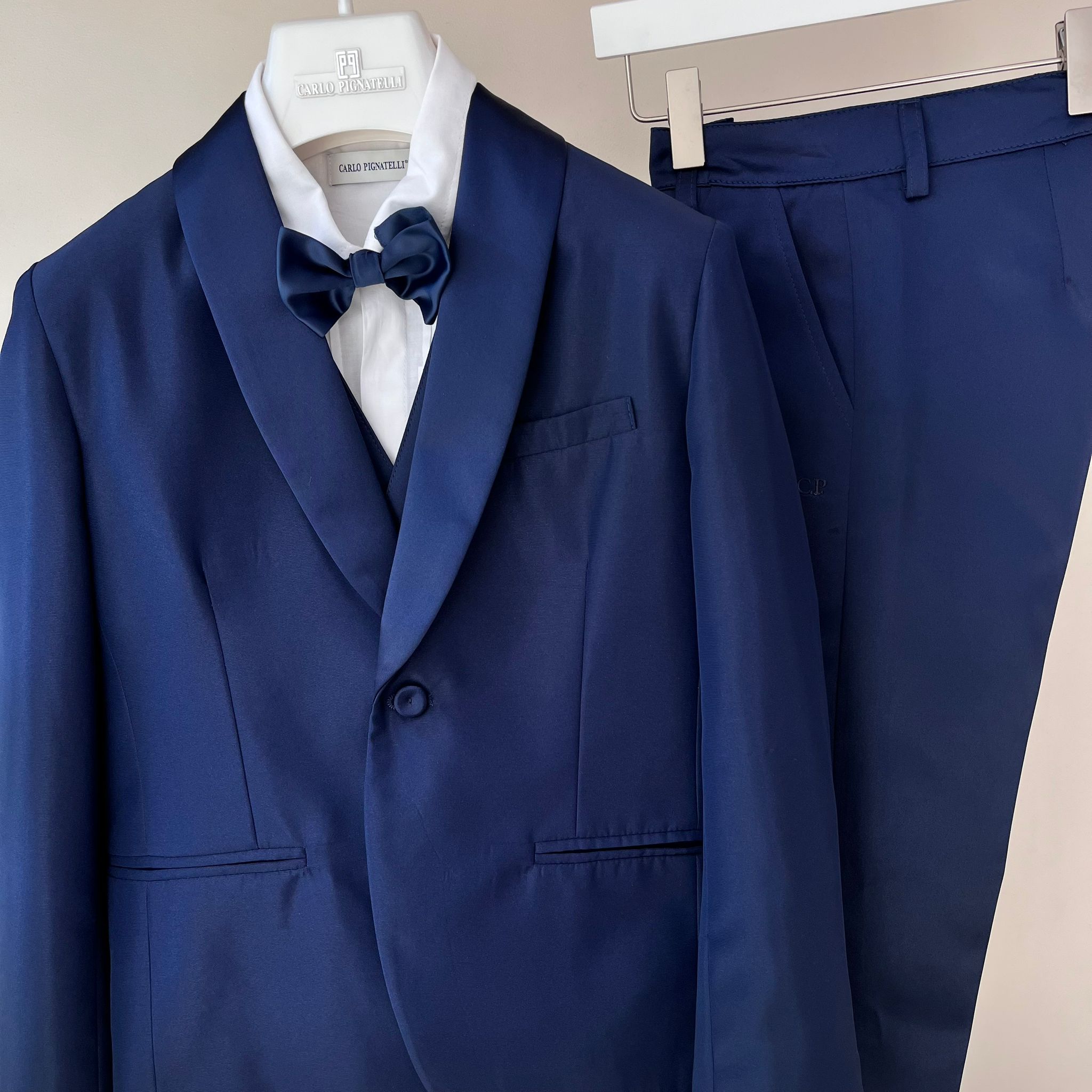 COMPLETO CERIMONIALE BLU - Noi da piccoli