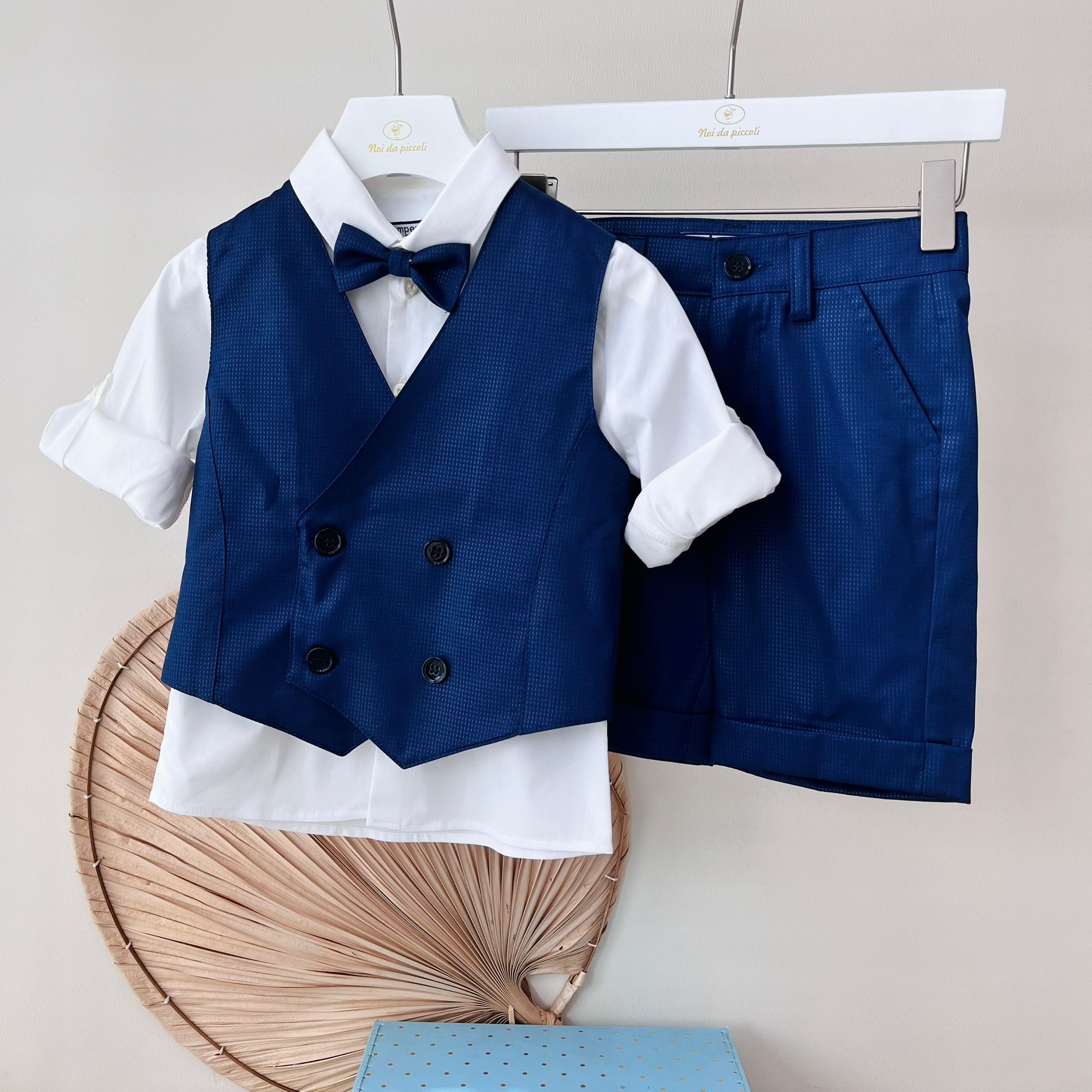 COMPLETO CERIMONIALE BLU - Noi da piccoli