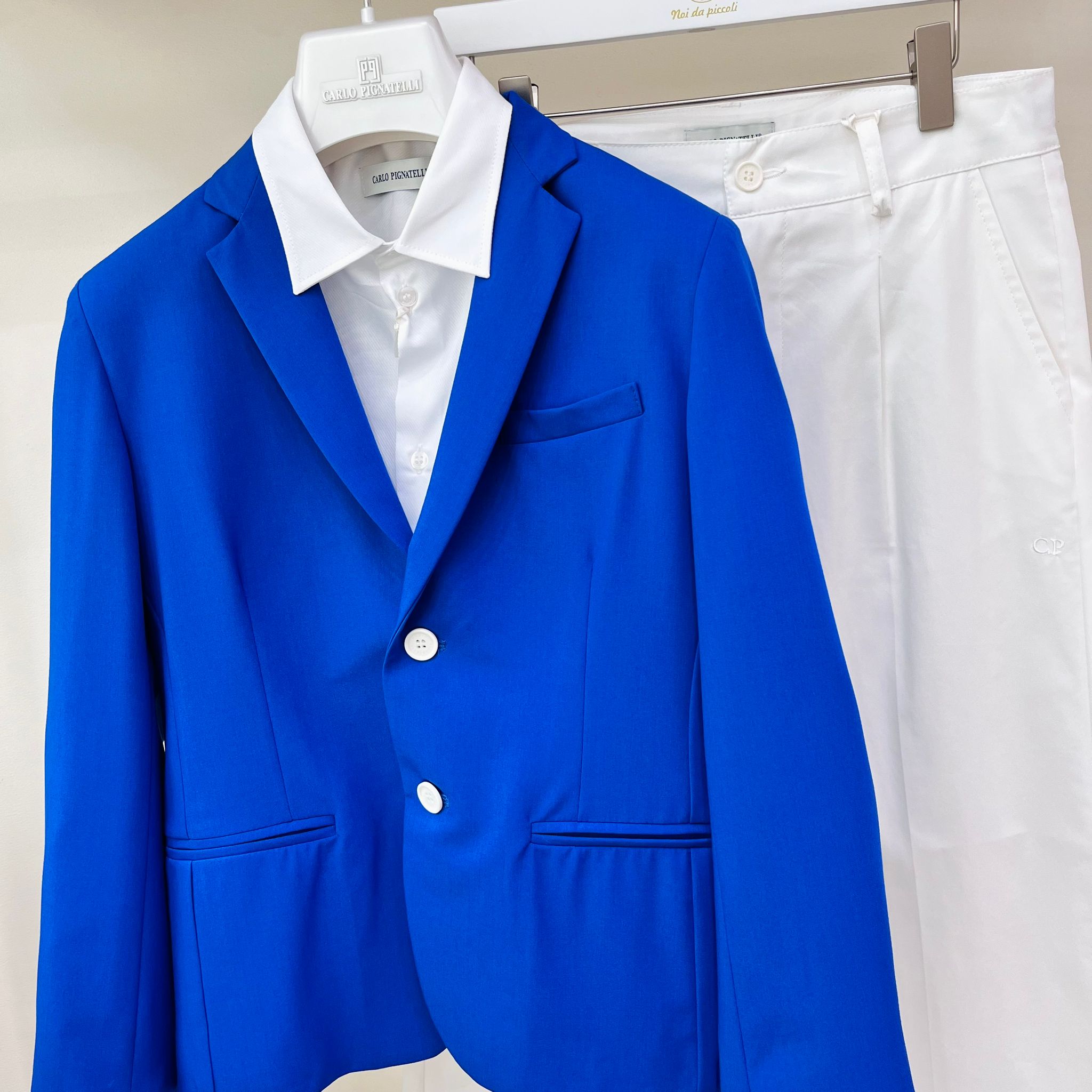 COMPLETO CERIMONIALE BLU - Noi da piccoli