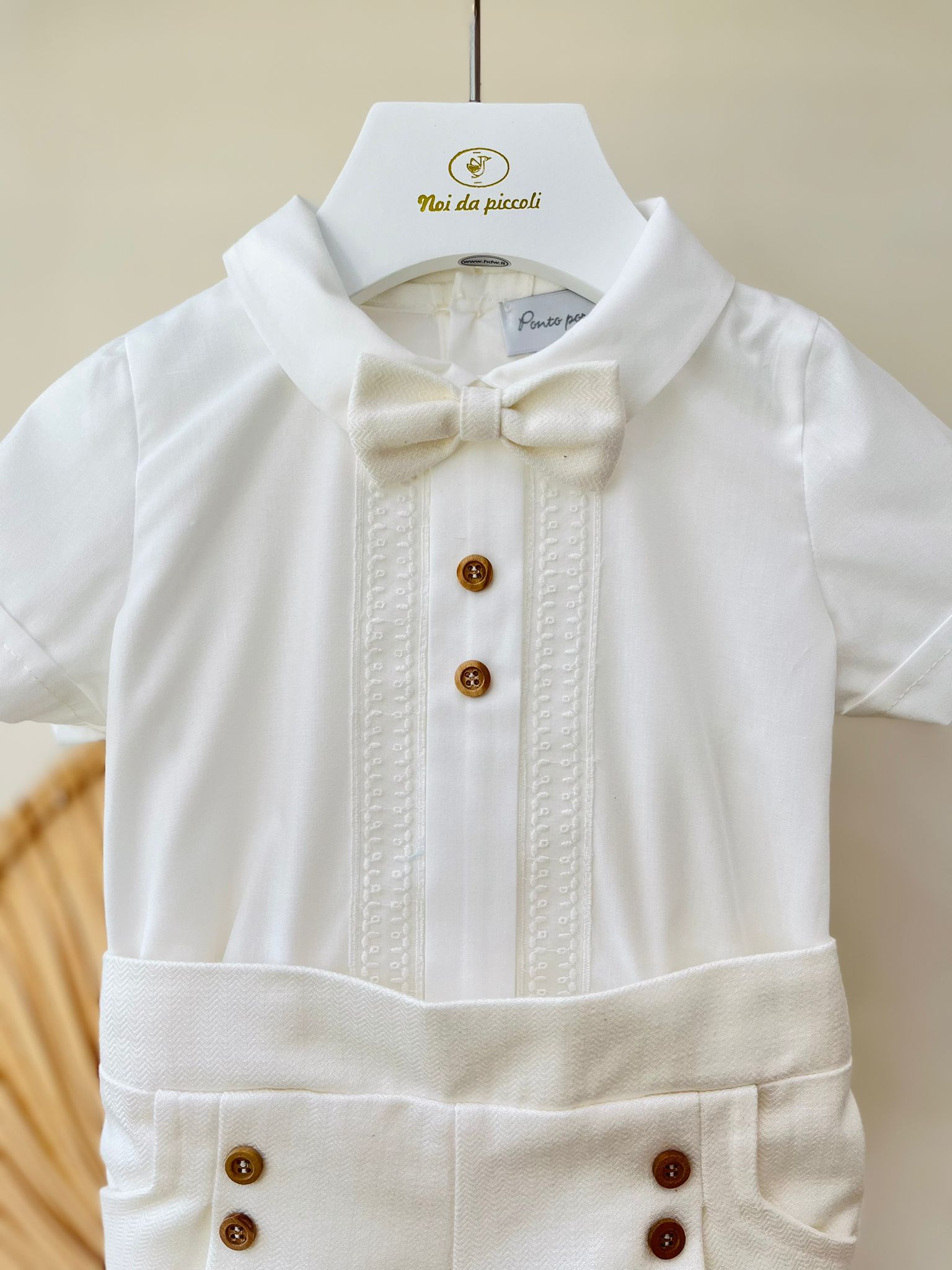 COMPLETO CERIMONIALE JACOB PANNA - Noi da piccoli