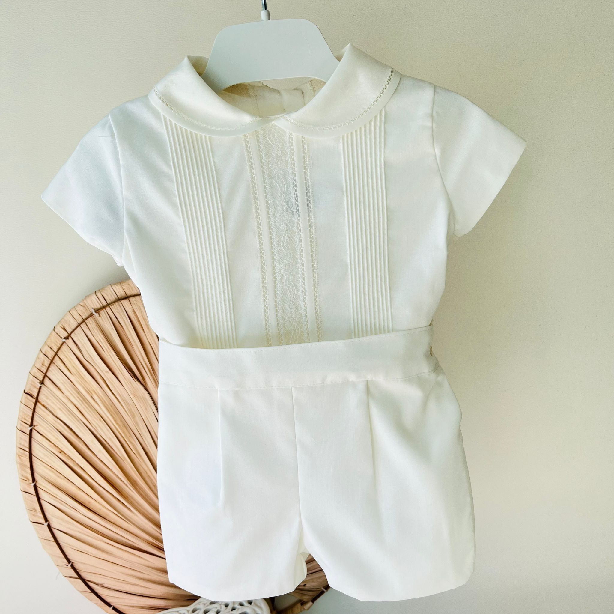 COMPLETO CERIMONIALE JAMIE AVORIO - Noi da piccoli