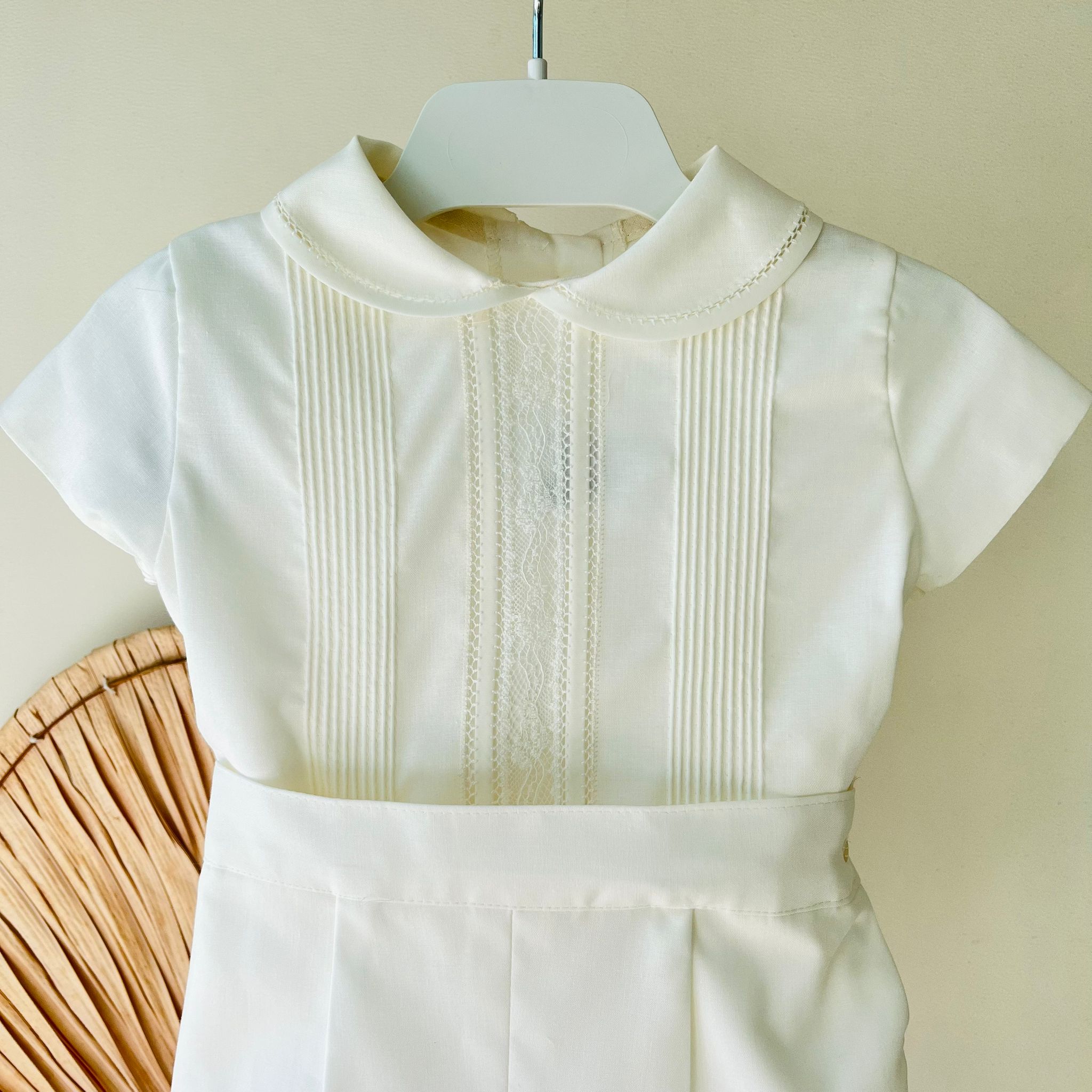 COMPLETO CERIMONIALE JAMIE AVORIO - Noi da piccoli