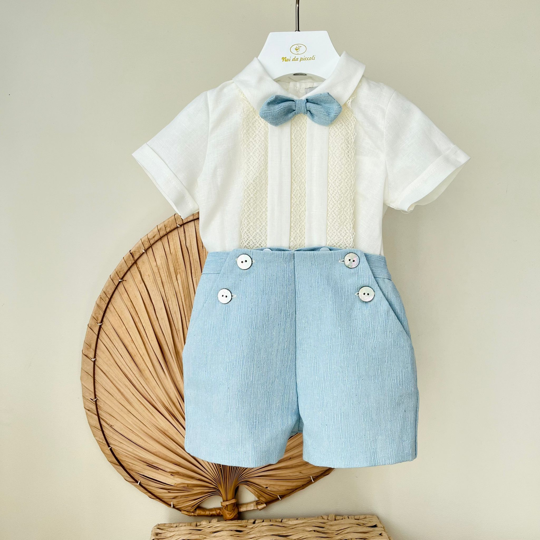 COMPLETO CERIMONIALE KIM CELESTE - Noi da piccoli