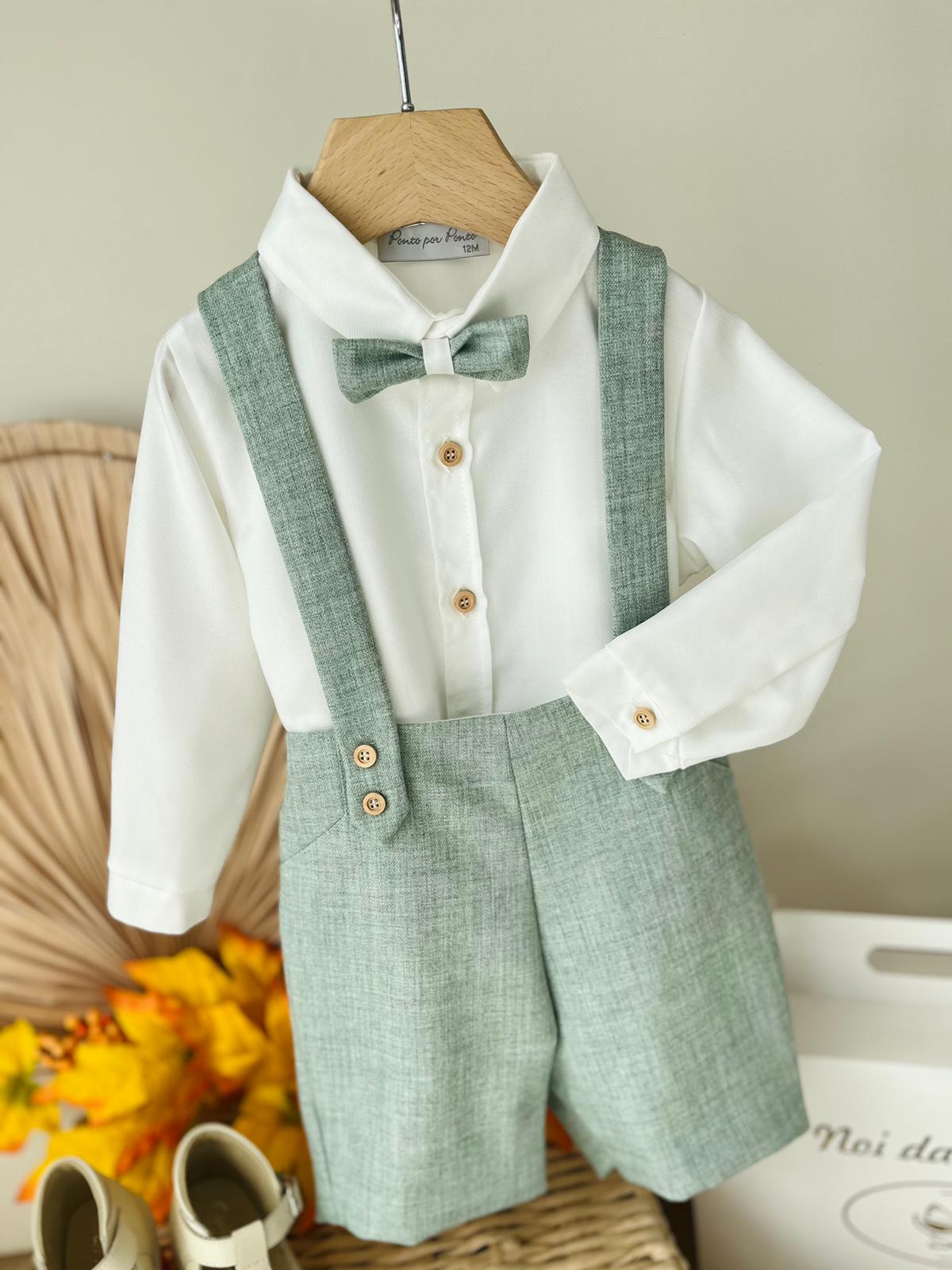 COMPLETO CERIMONIALE LUCIEN SALVIA - Noi da piccoli